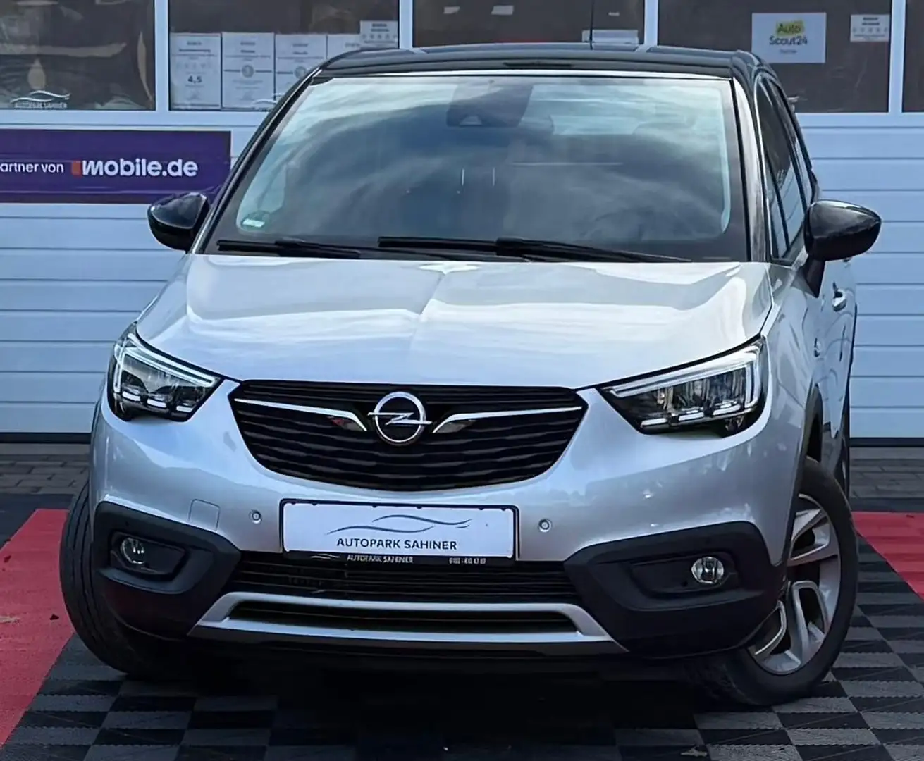 Opel Crossland X Crossland*NAVI*KAM*HEAD UP*AUTOMATIK Silber - 1