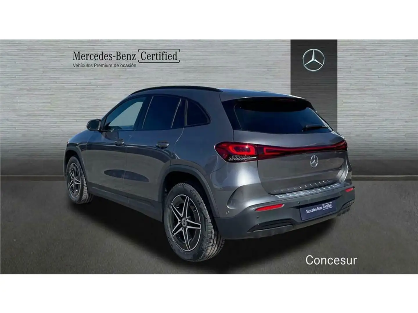 Mercedes-Benz EQA 300 4matic Gris - 2