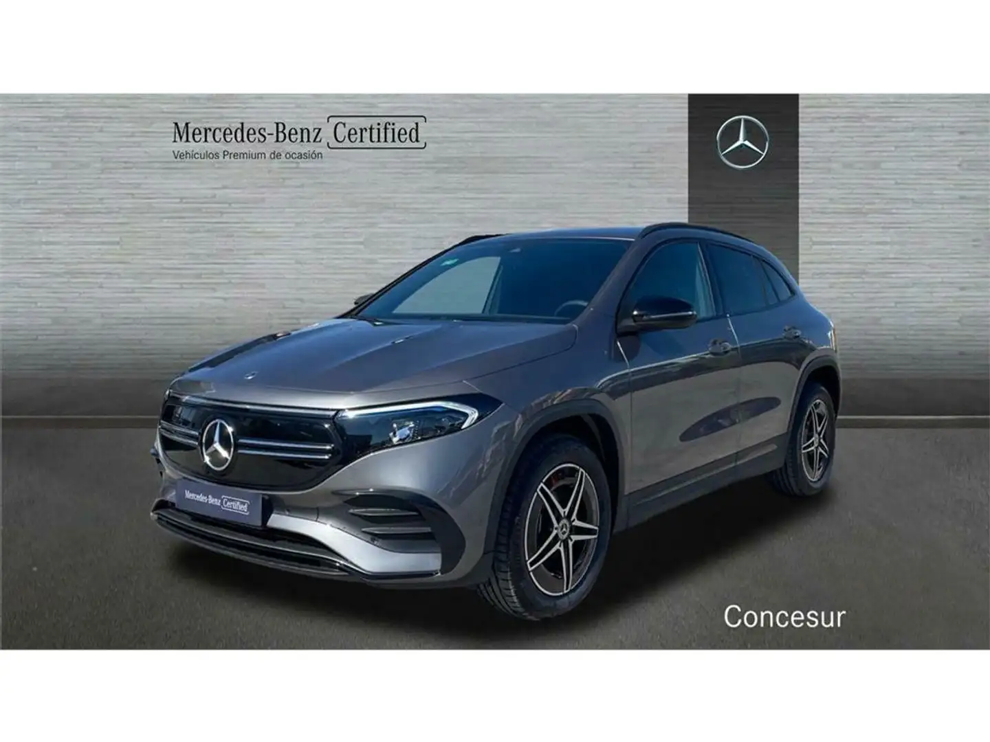 Mercedes-Benz EQA 300 4matic Gris - 1