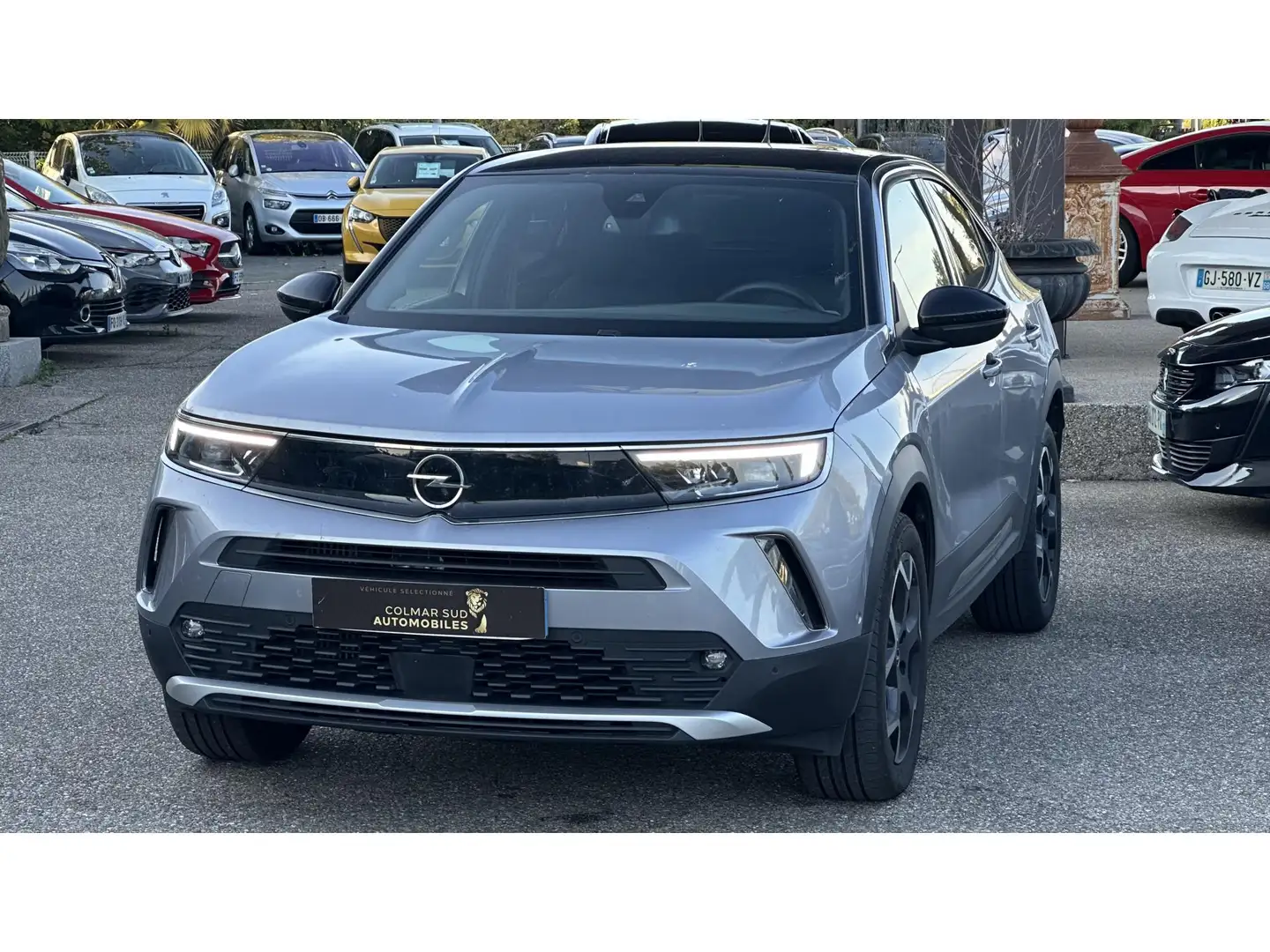 Opel Mokka 1.2i Turbo 130 BVA Ultimate - GARANTIE 12 MOIS Gris - 1