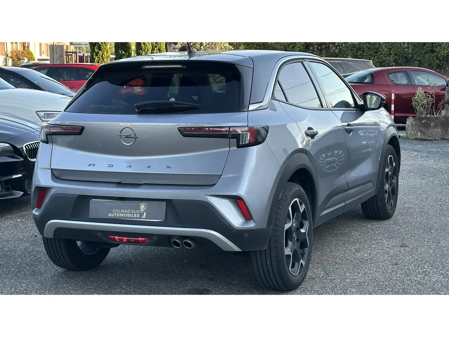 Opel Mokka Mokka 1.2i Turbo - 130 - BVA - S\u0026S Ultimate Gris - 2