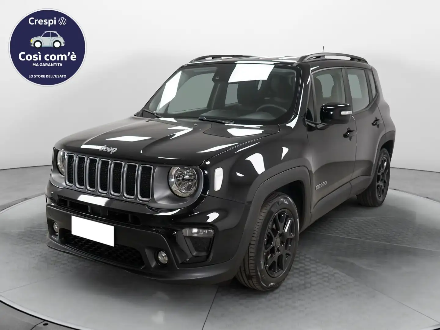 Jeep Renegade Renegade 1.5 Turbo T4 MHEV Limited Negro - 1