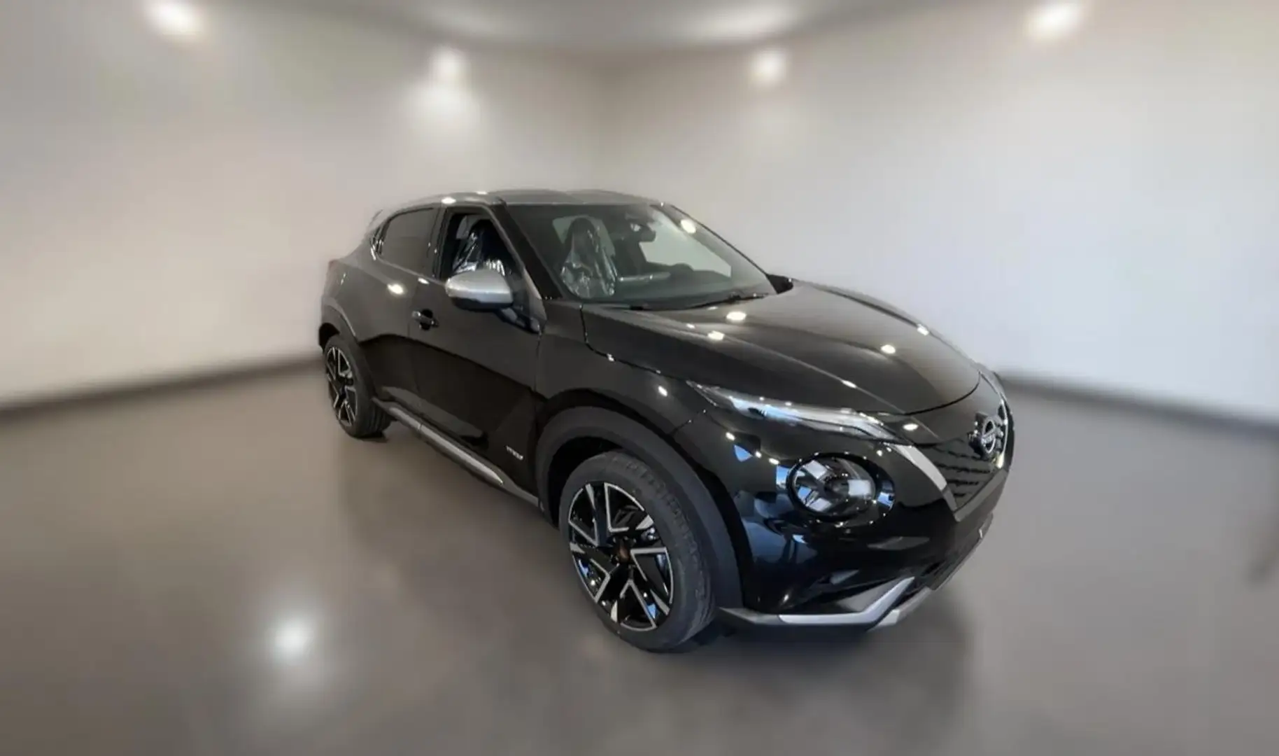 Nissan Juke 1.6 HEV N-Design PROMO Negro - 1
