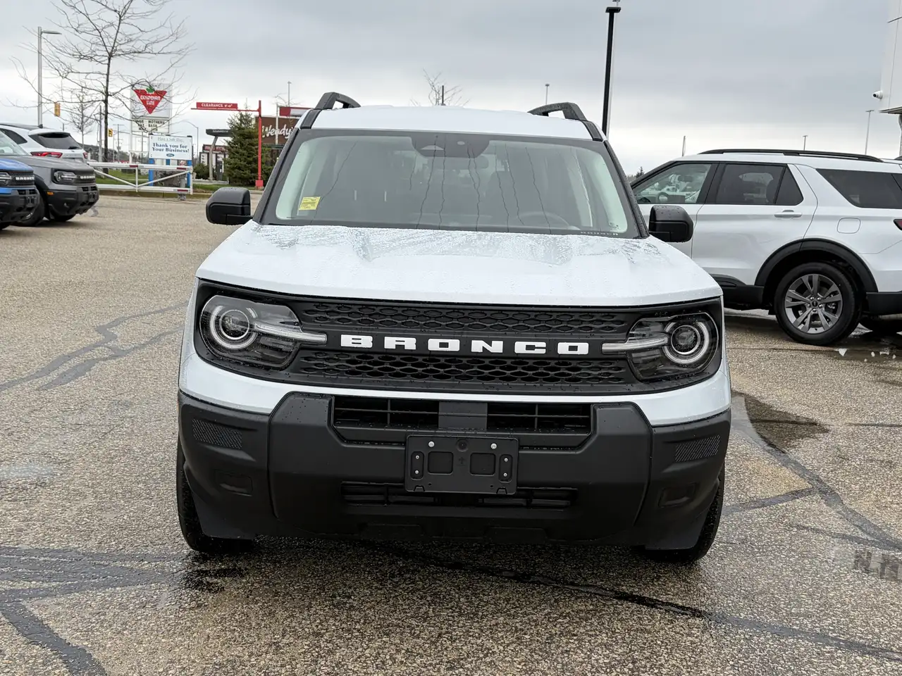 Ford Bronco Sport снимка Ford Bronco Sport