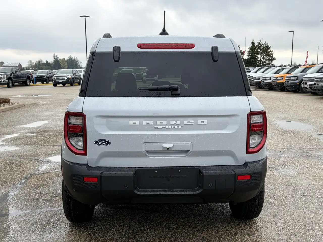 Ford Bronco Sport снимка Ford Bronco Sport