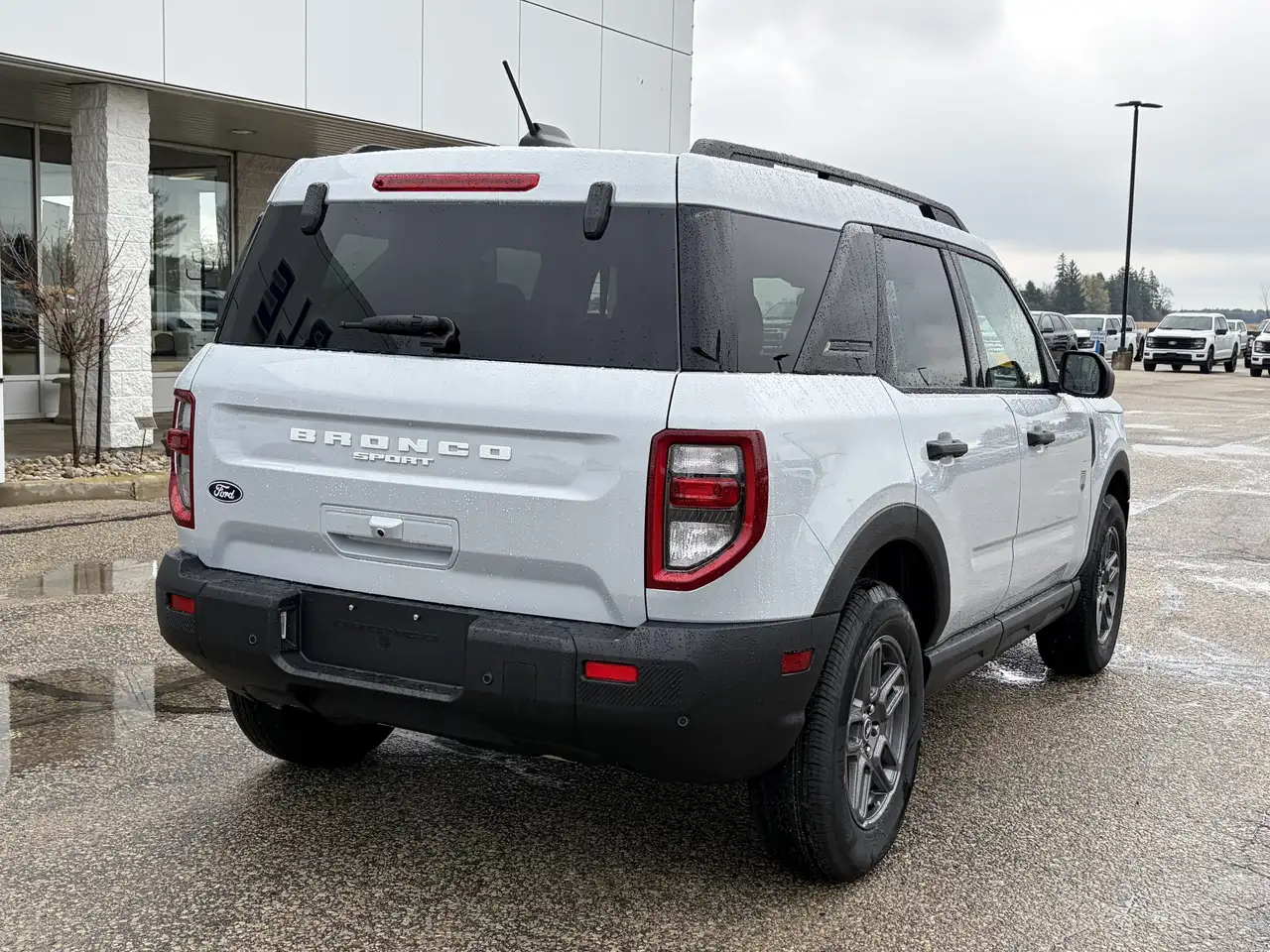 Ford Bronco Sport снимка Ford Bronco Sport
