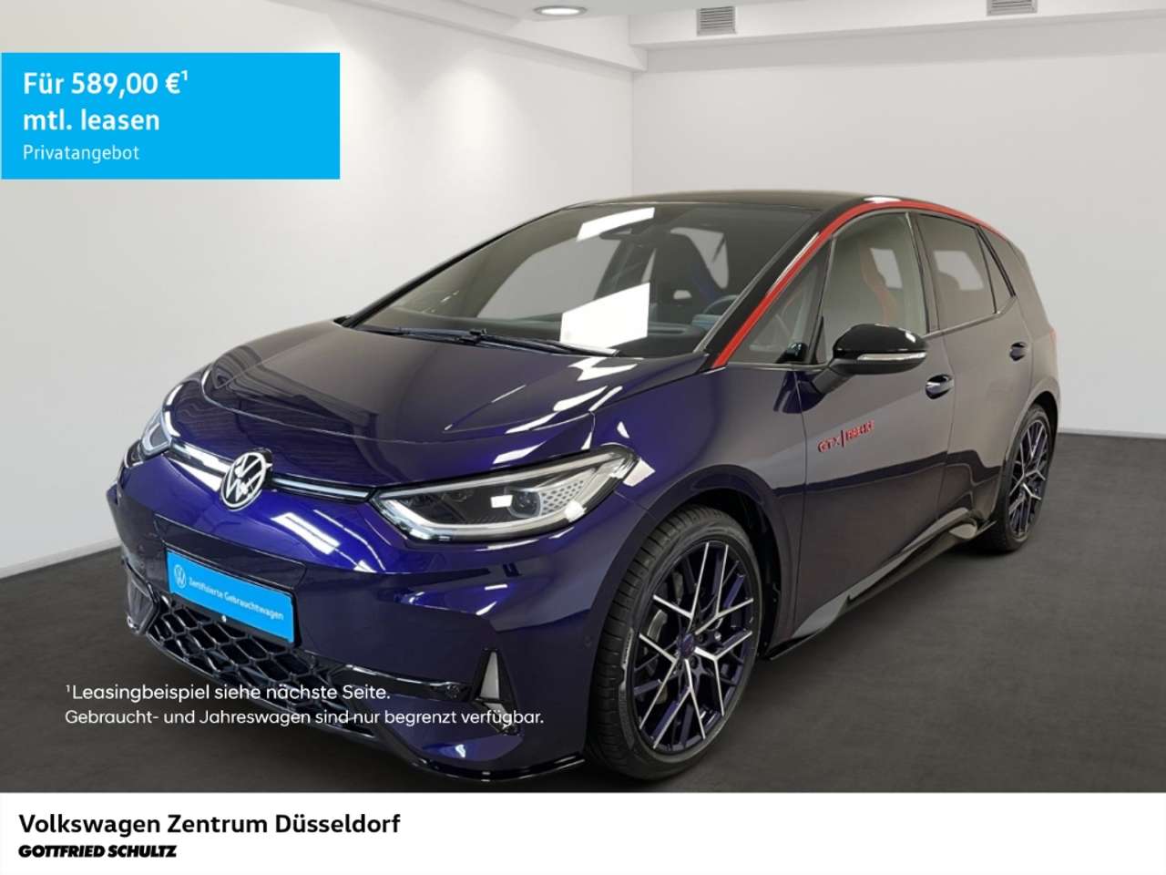 Volkswagen ID.3 — Volkswagen ID.3 GTX FIRE  ICE Navi Pano Kamera Sitzheiz