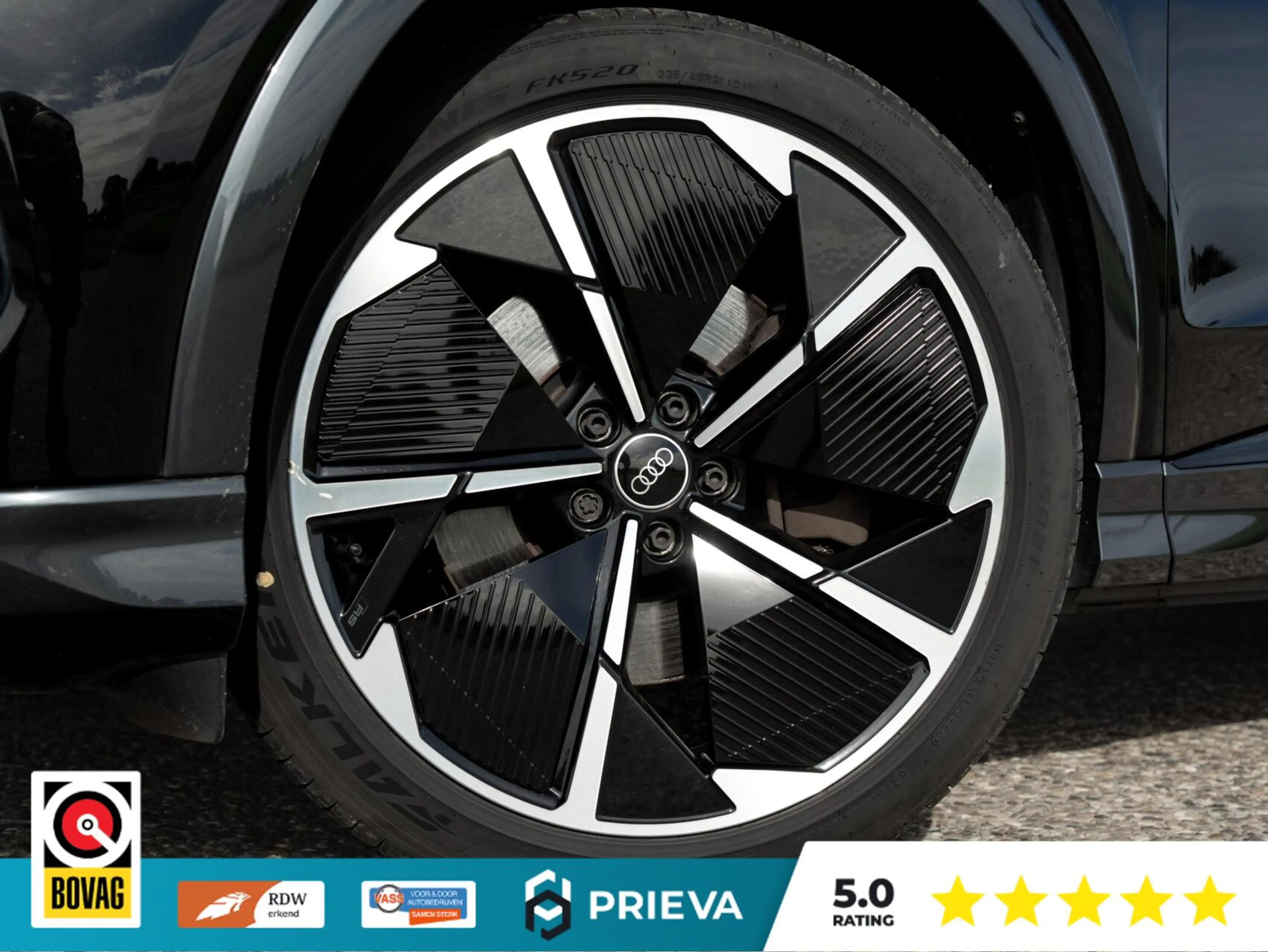 Audi Q4 e-tron Sportback 50 quattro S line | Pano | HUD | SONOS — photo 16