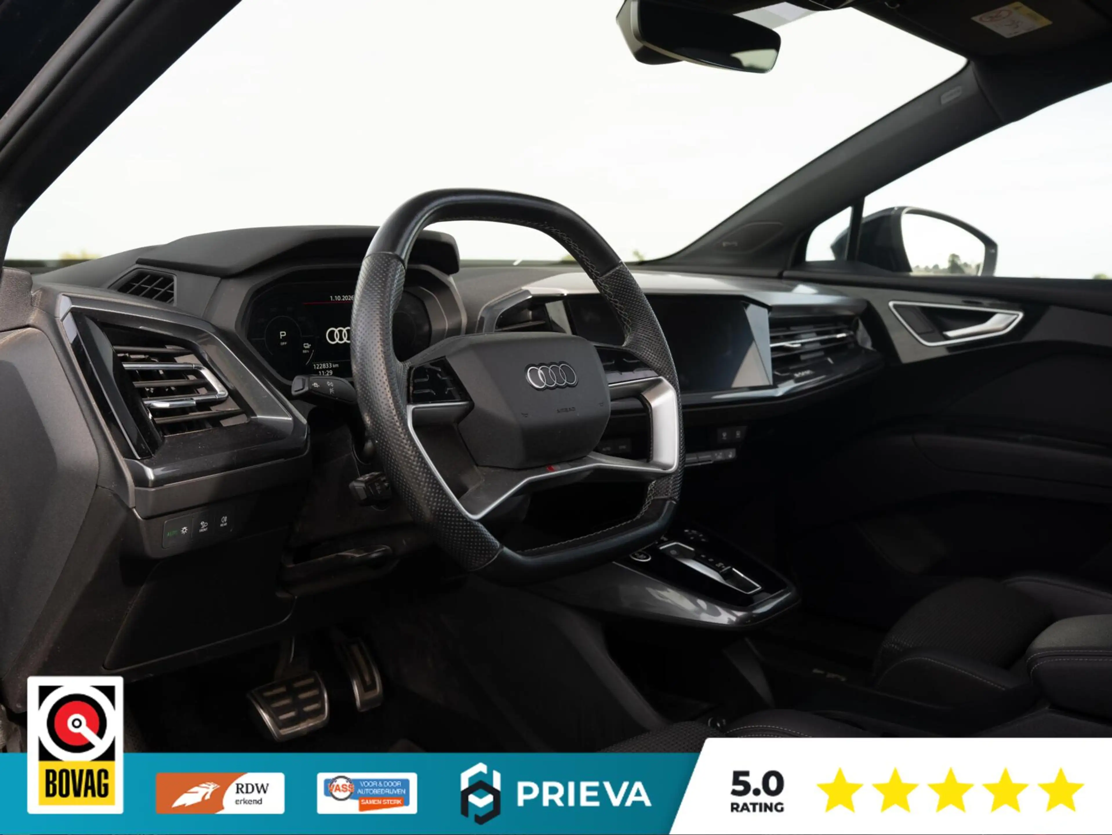 Audi Q4 e-tron Sportback 50 quattro S line | Pano | HUD | SONOS — photo 5