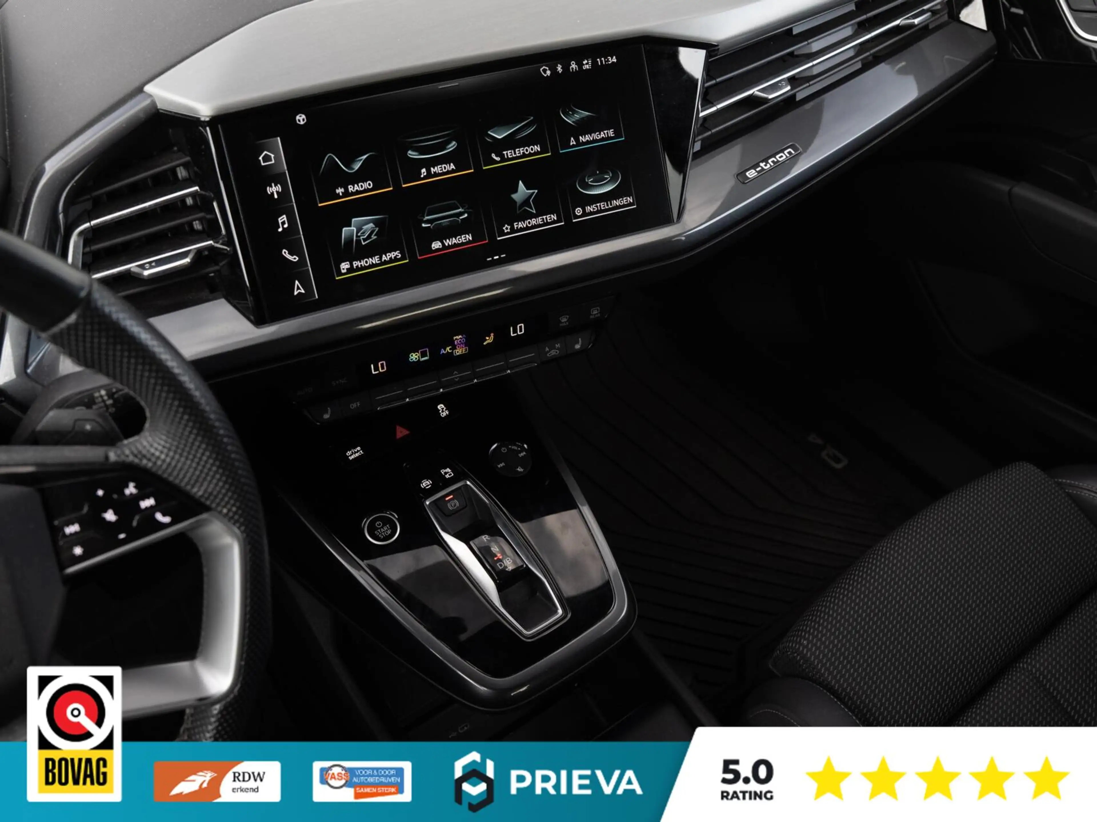 Audi Q4 e-tron Sportback 50 quattro S line | Pano | HUD | SONOS — photo 23