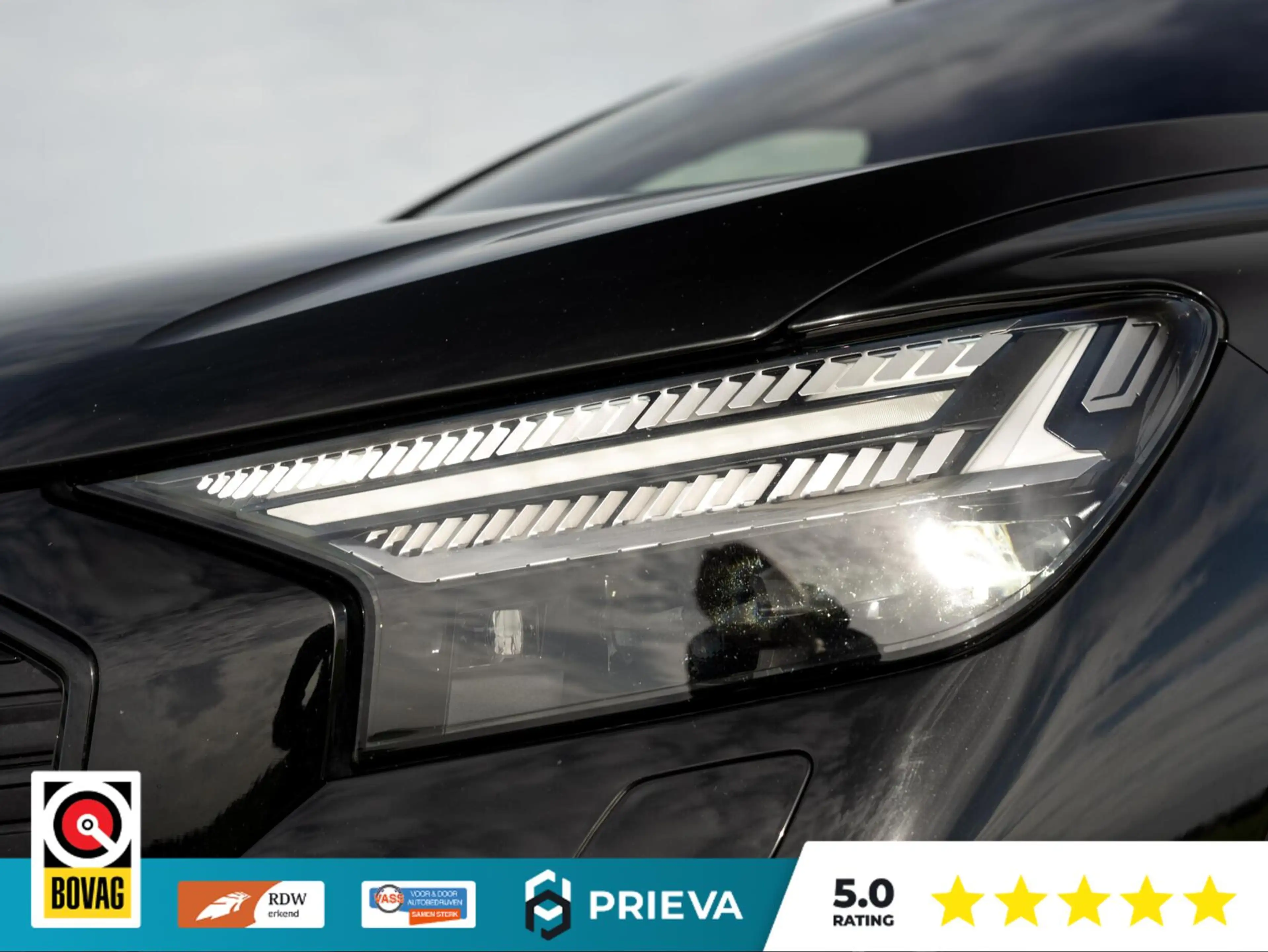 Audi Q4 e-tron Sportback 50 quattro S line | Pano | HUD | SONOS — photo 15