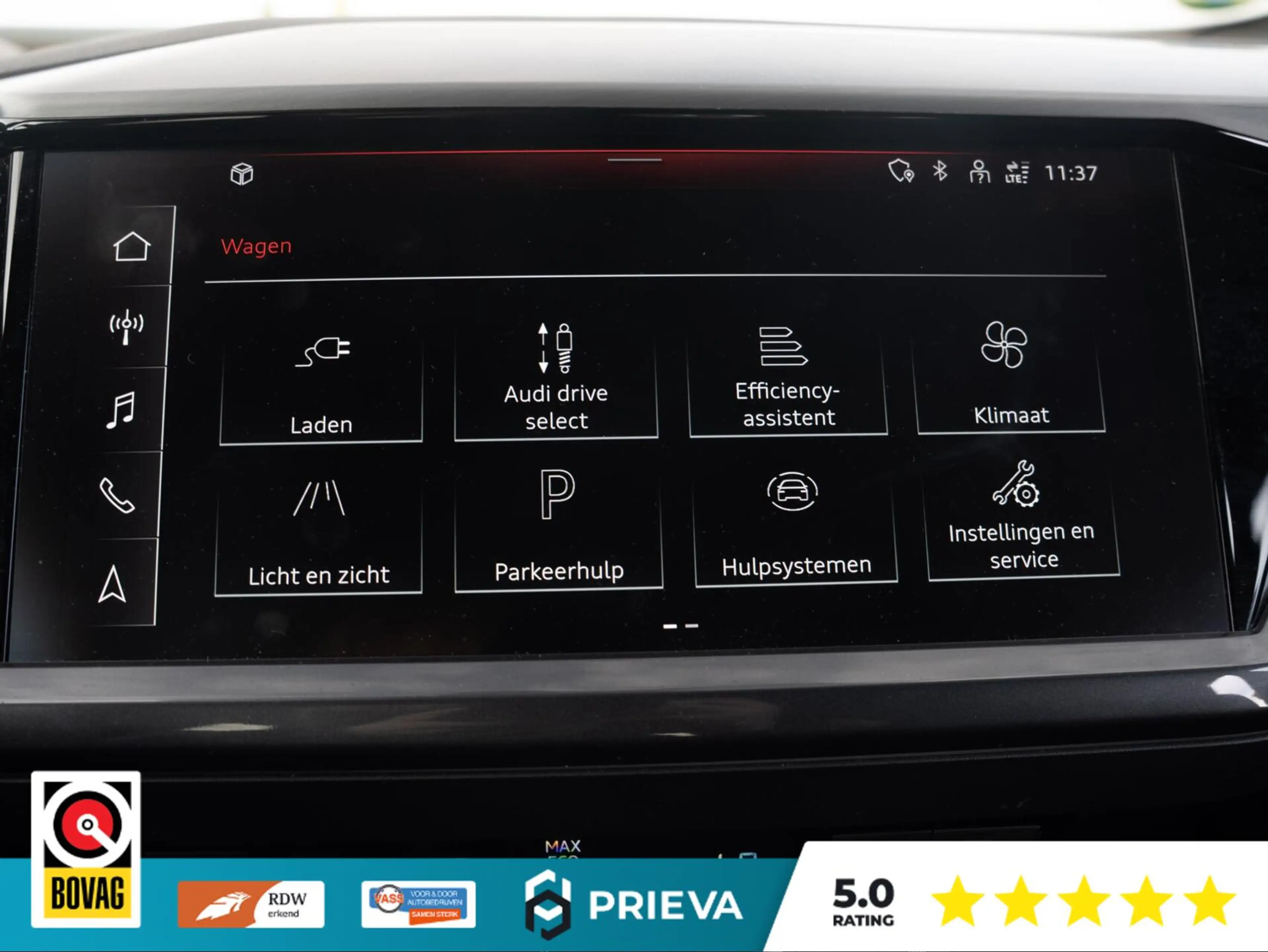 Audi Q4 e-tron Sportback 50 quattro S line | Pano | HUD | SONOS — photo 32