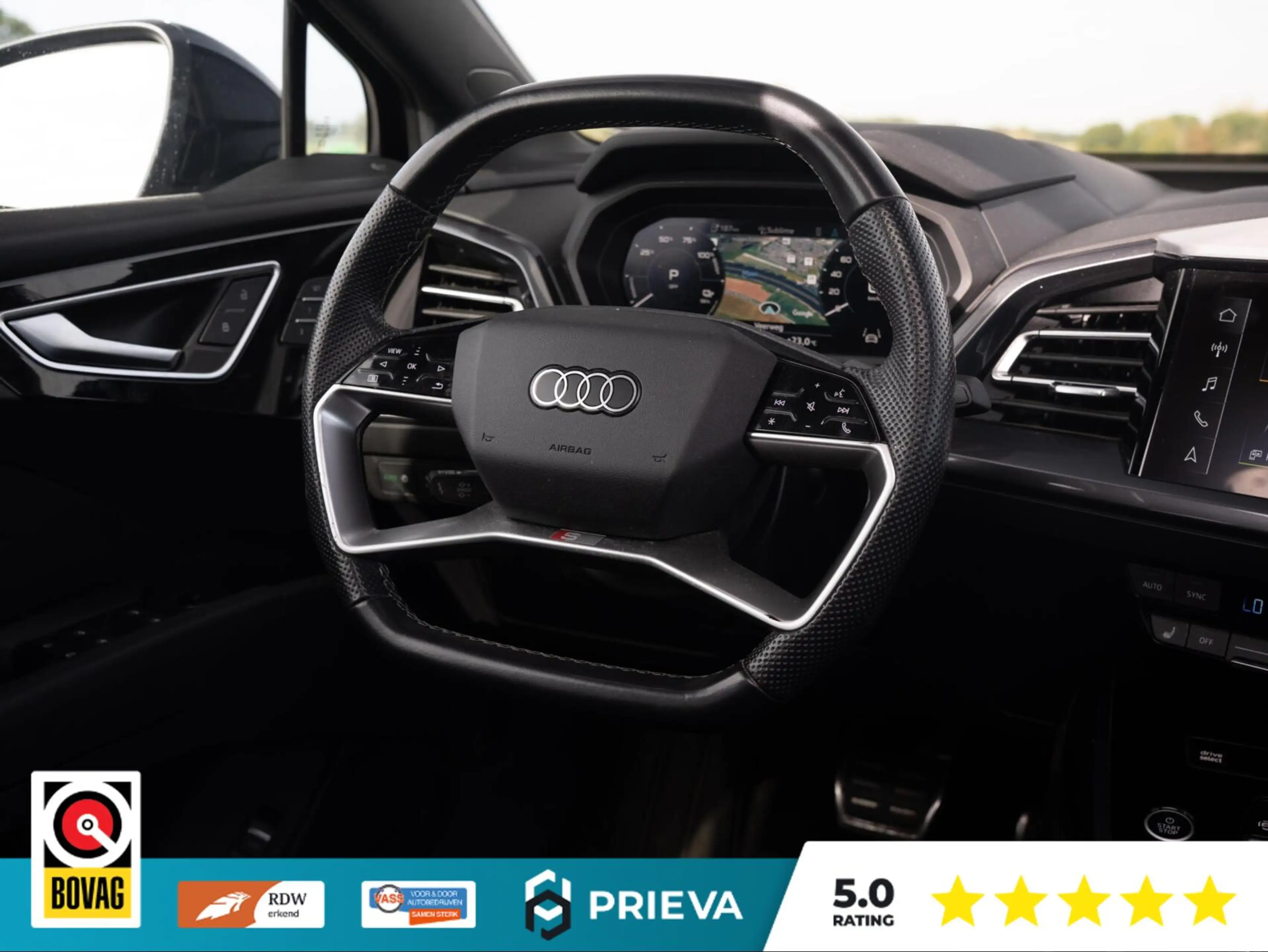 Audi Q4 e-tron Sportback 50 quattro S line | Pano | HUD | SONOS — photo 18