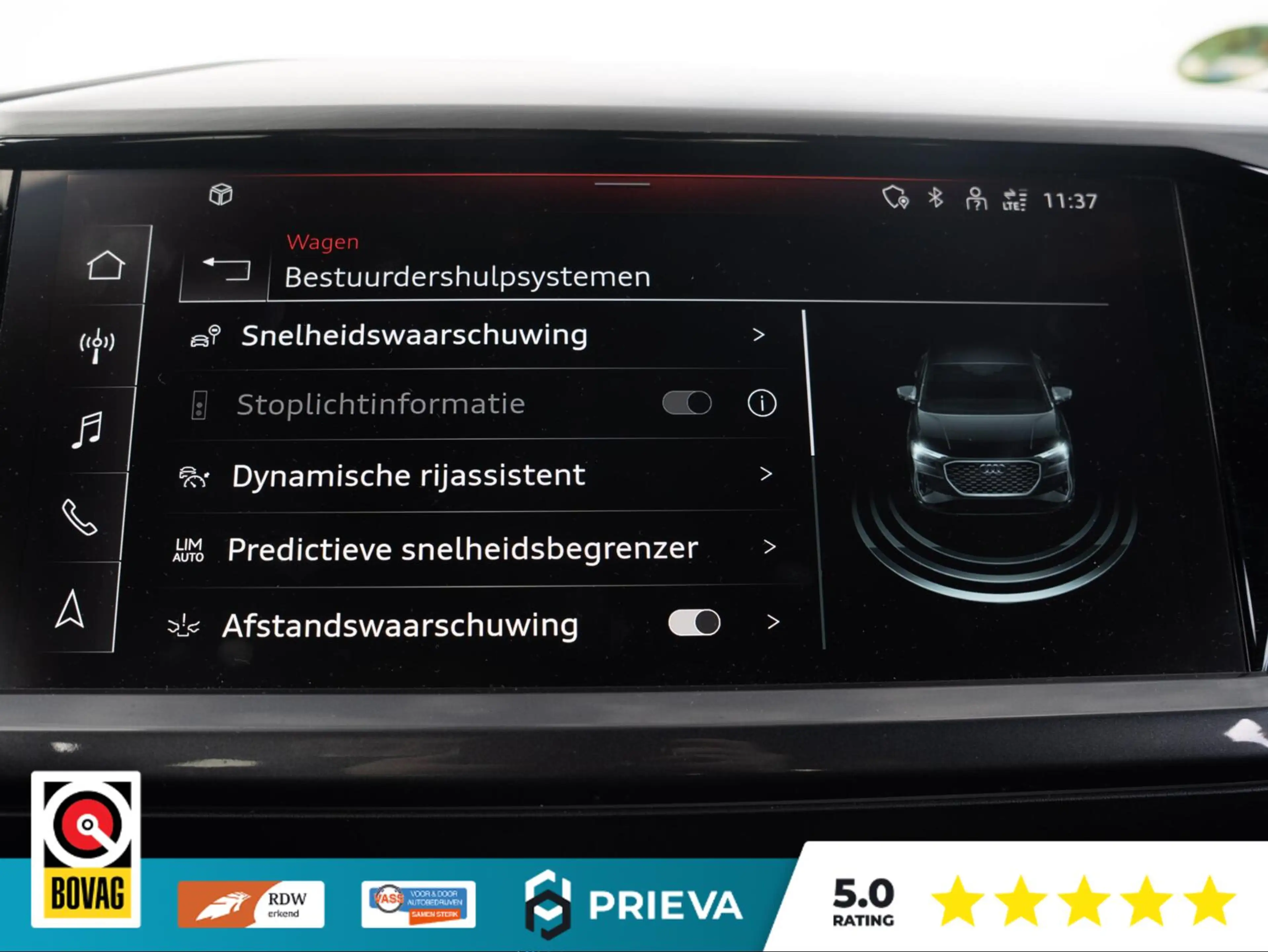 Audi Q4 e-tron Sportback 50 quattro S line | Pano | HUD | SONOS — photo 34