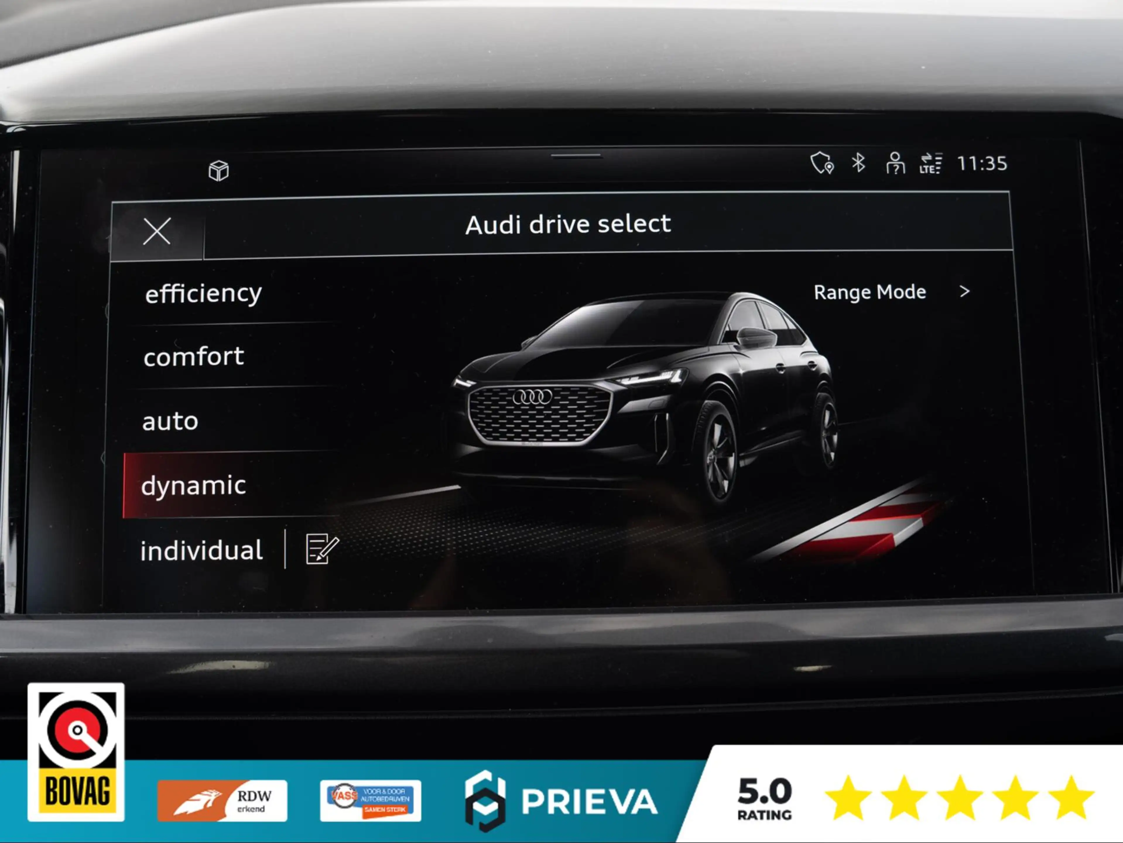 Audi Q4 e-tron Sportback 50 quattro S line | Pano | HUD | SONOS — photo 36