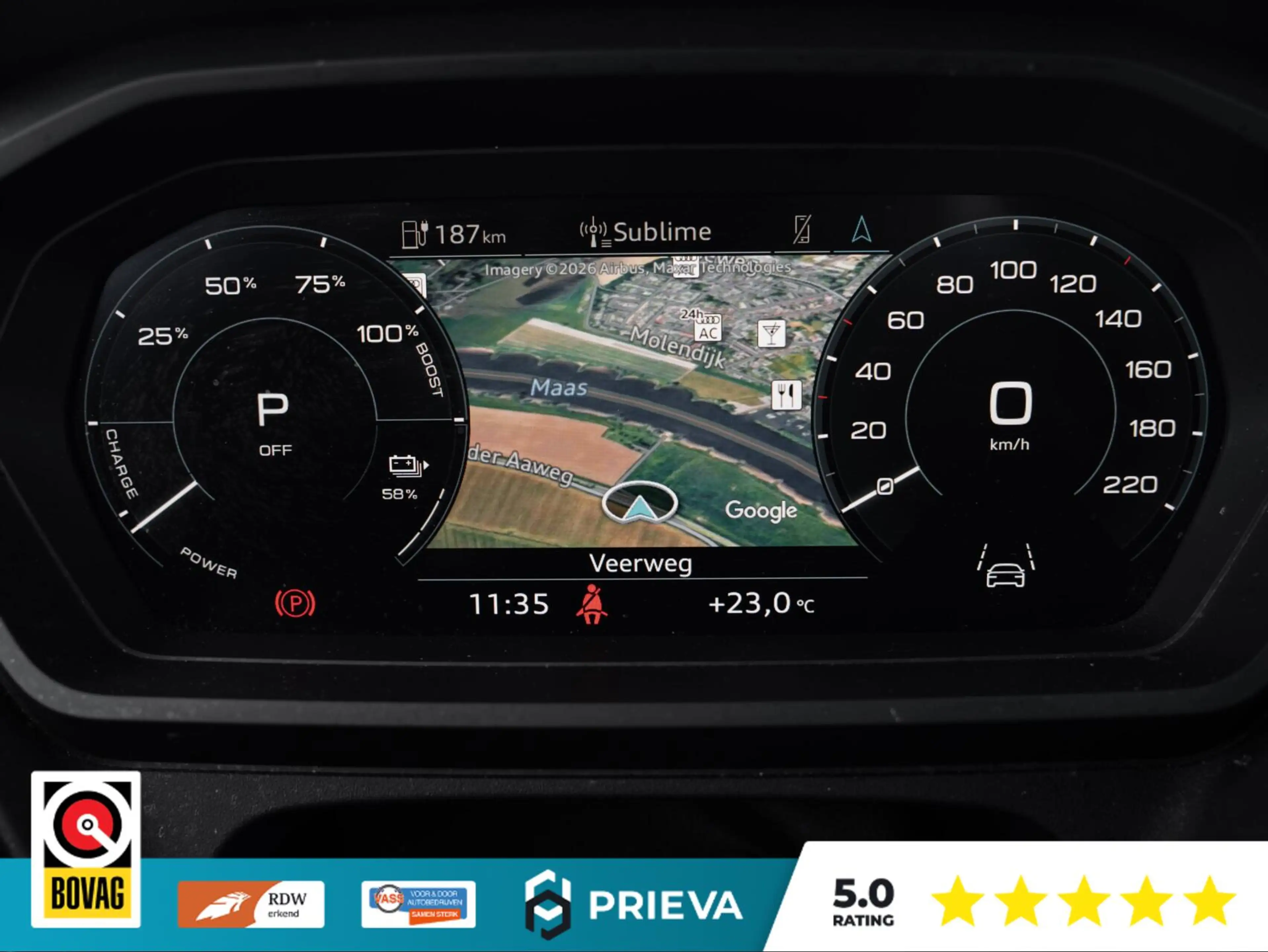 Audi Q4 e-tron Sportback 50 quattro S line | Pano | HUD | SONOS — photo 22