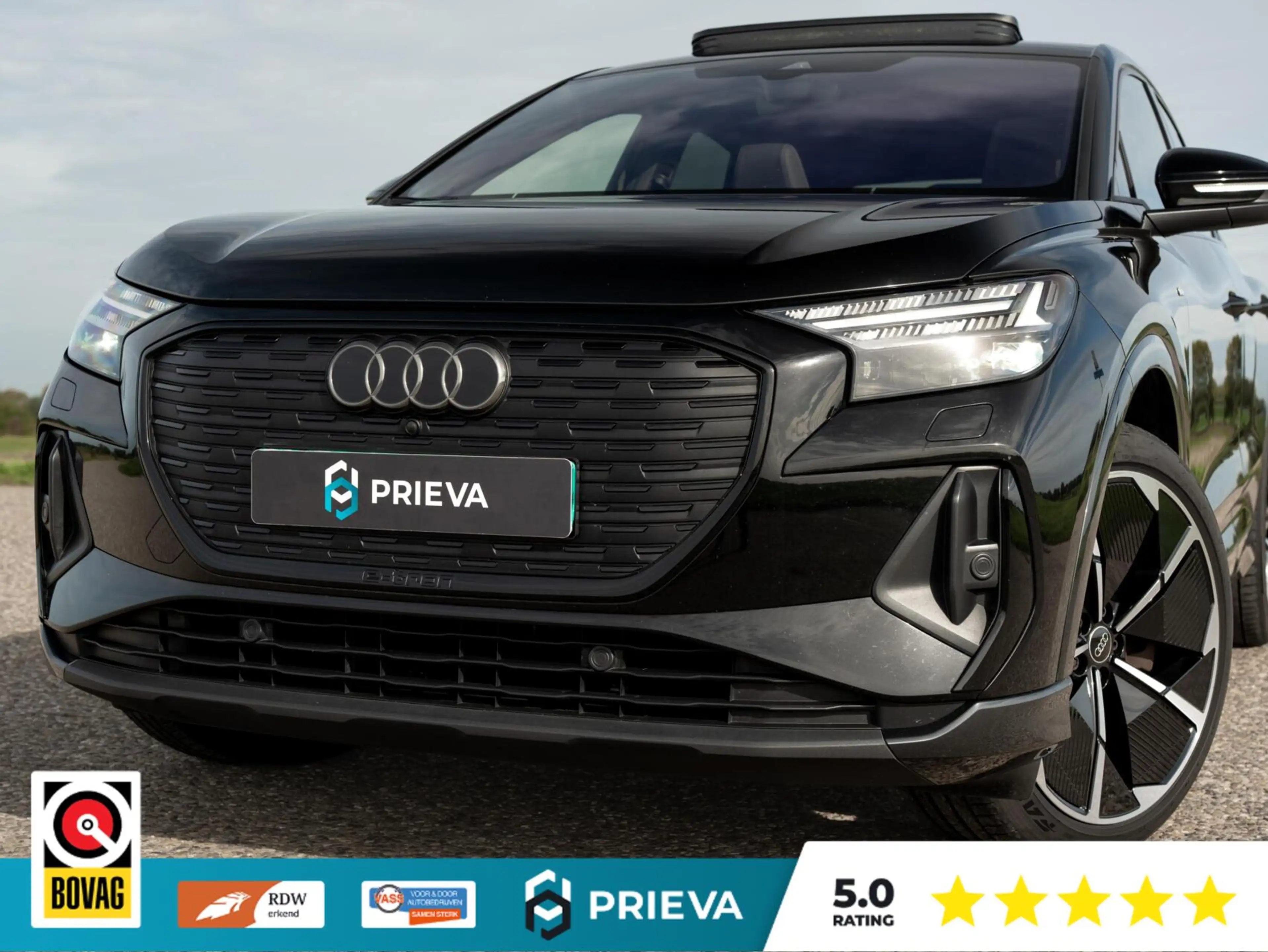 Audi Q4 e-tron Sportback 50 quattro S line | Pano | HUD | SONOS — photo 13