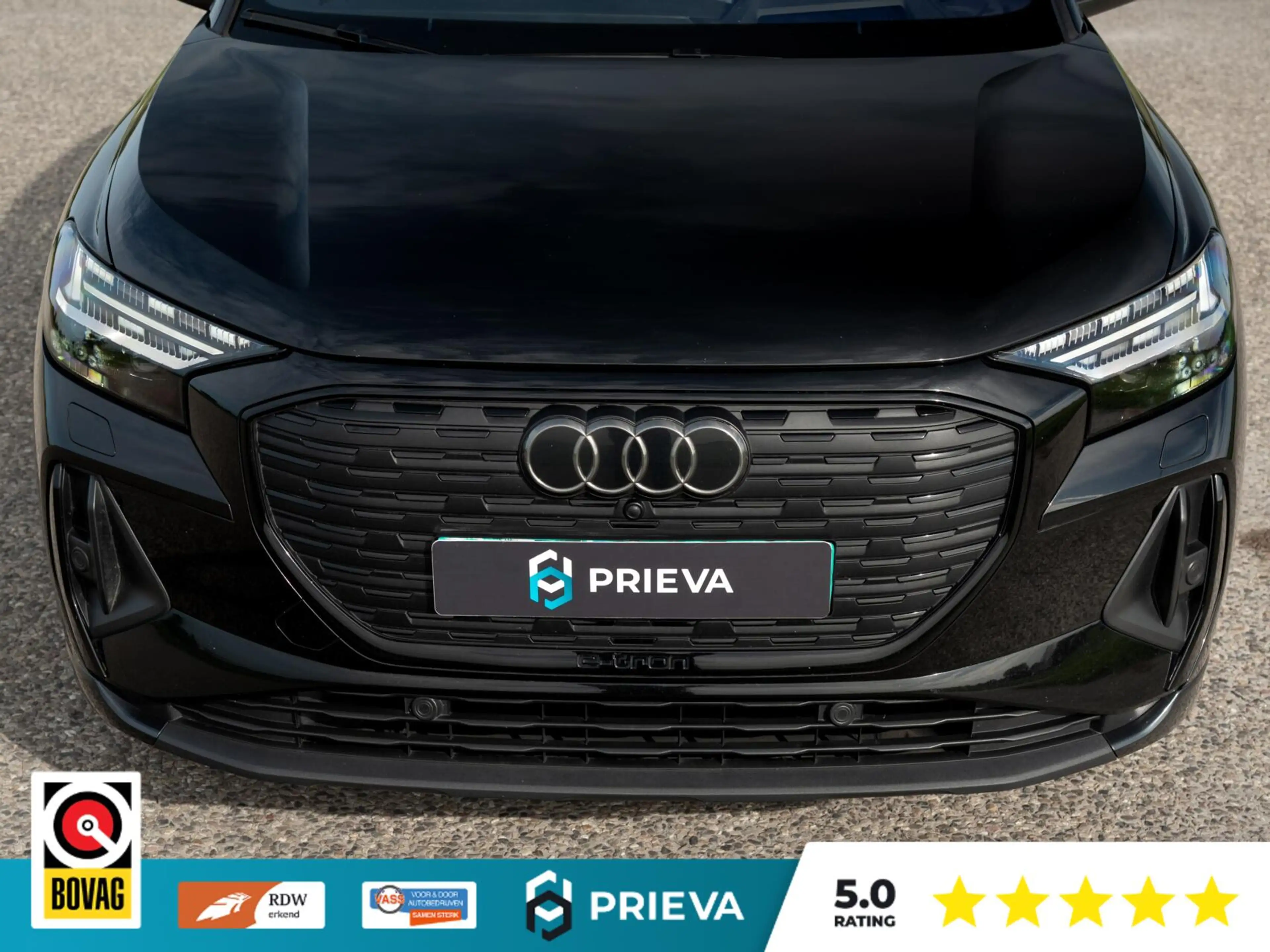 Audi Q4 e-tron Sportback 50 quattro S line | Pano | HUD | SONOS — photo 14