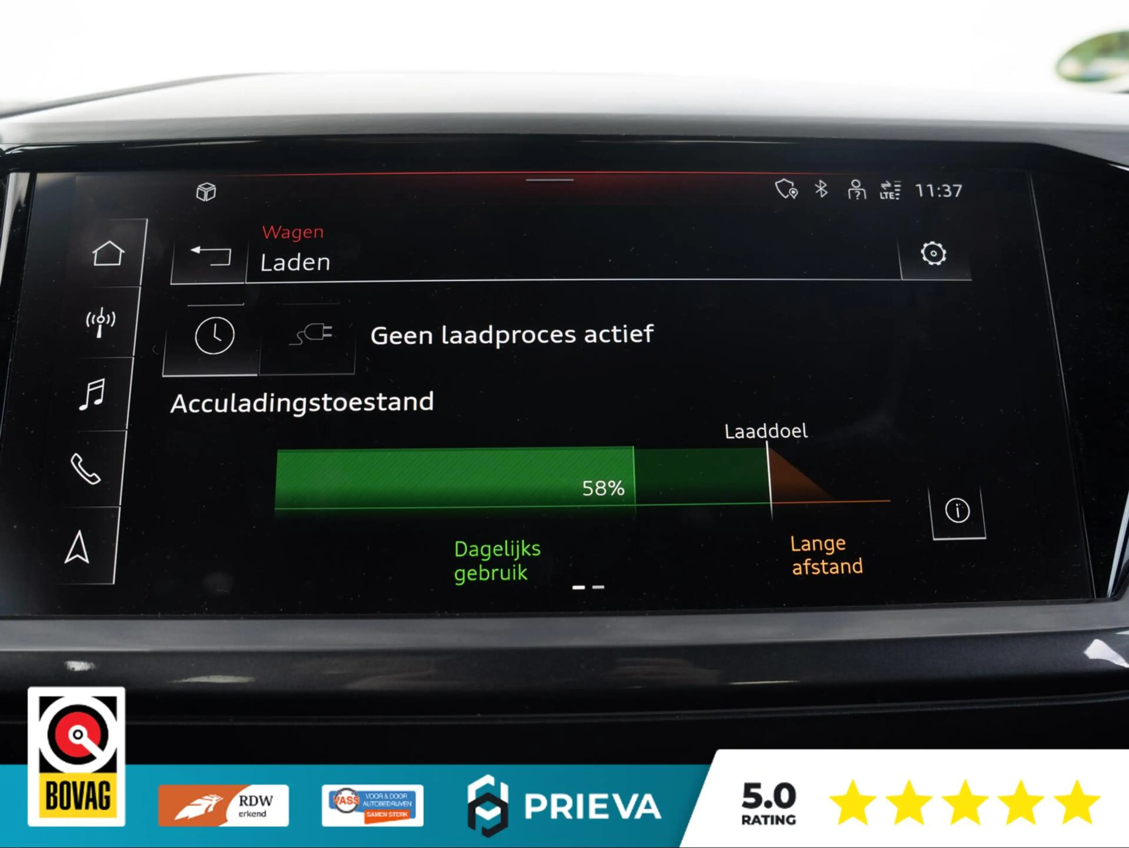 Audi Q4 e-tron Sportback 50 quattro S line | Pano | HUD | SONOS — photo 29
