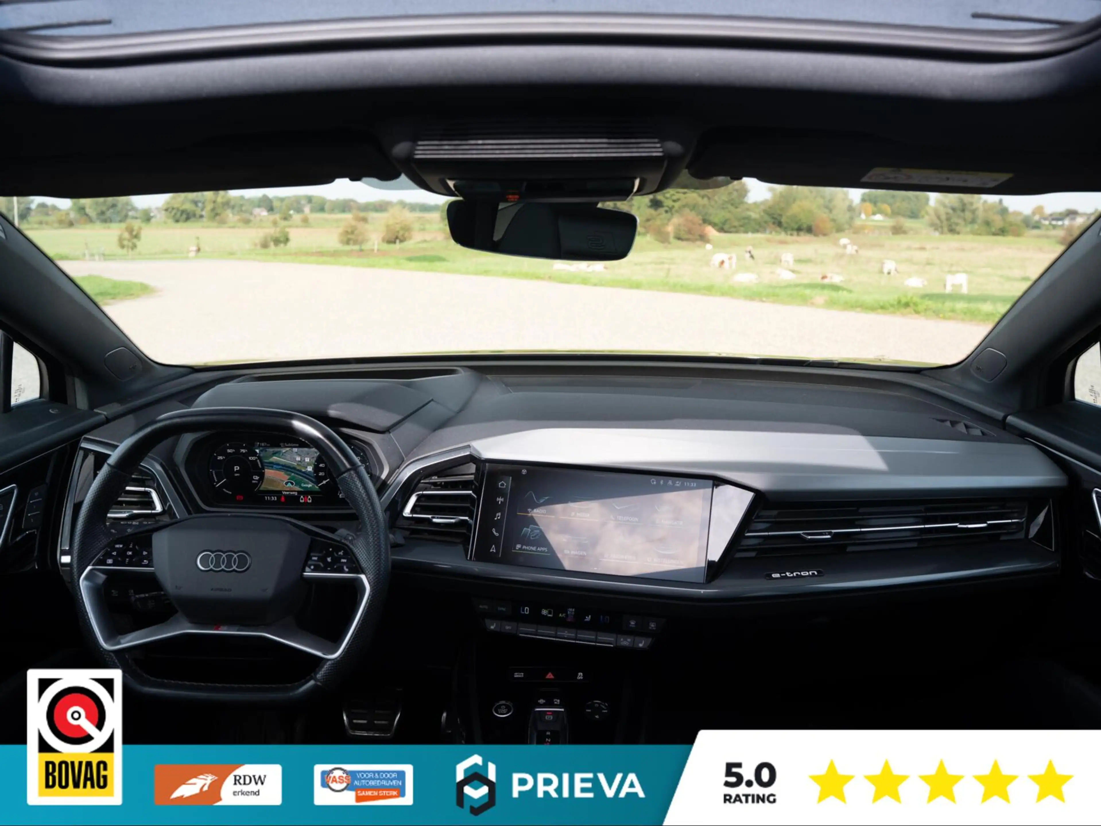Audi Q4 e-tron Sportback 50 quattro S line | Pano | HUD | SONOS — photo 17