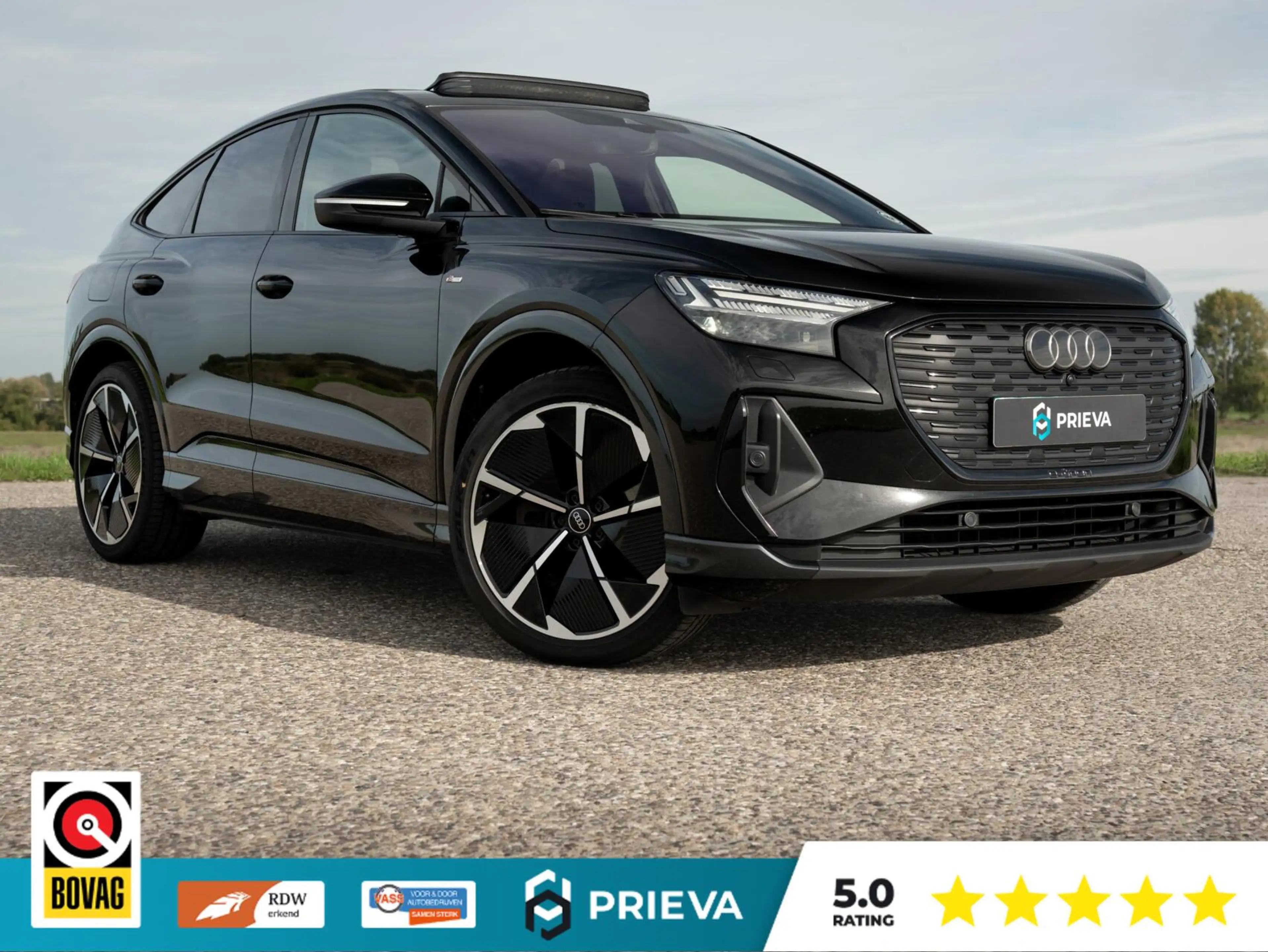Audi Q4 e-tron Sportback 50 quattro S line | Pano | HUD | SONOS — photo 3