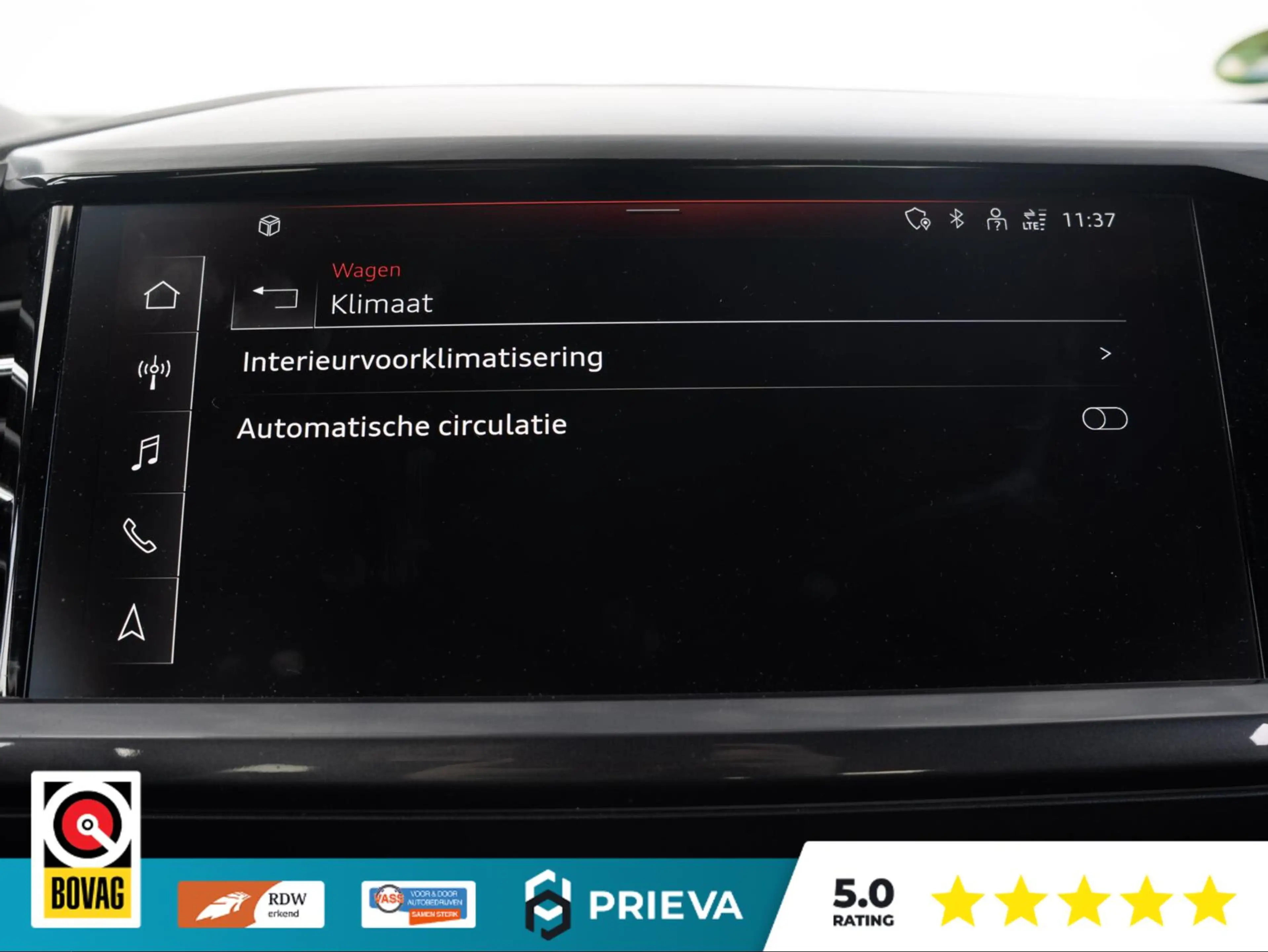 Audi Q4 e-tron Sportback 50 quattro S line | Pano | HUD | SONOS — photo 26