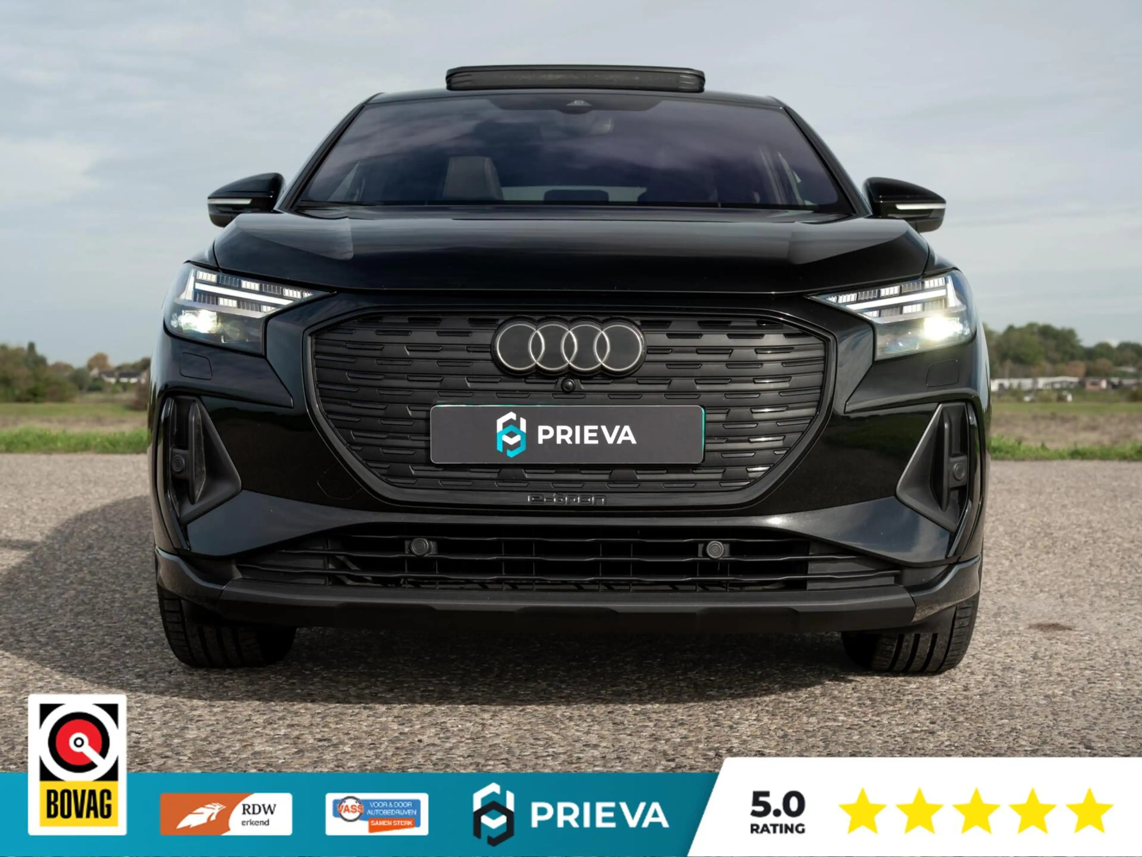 Audi Q4 e-tron Sportback 50 quattro S line | Pano | HUD | SONOS — photo 2