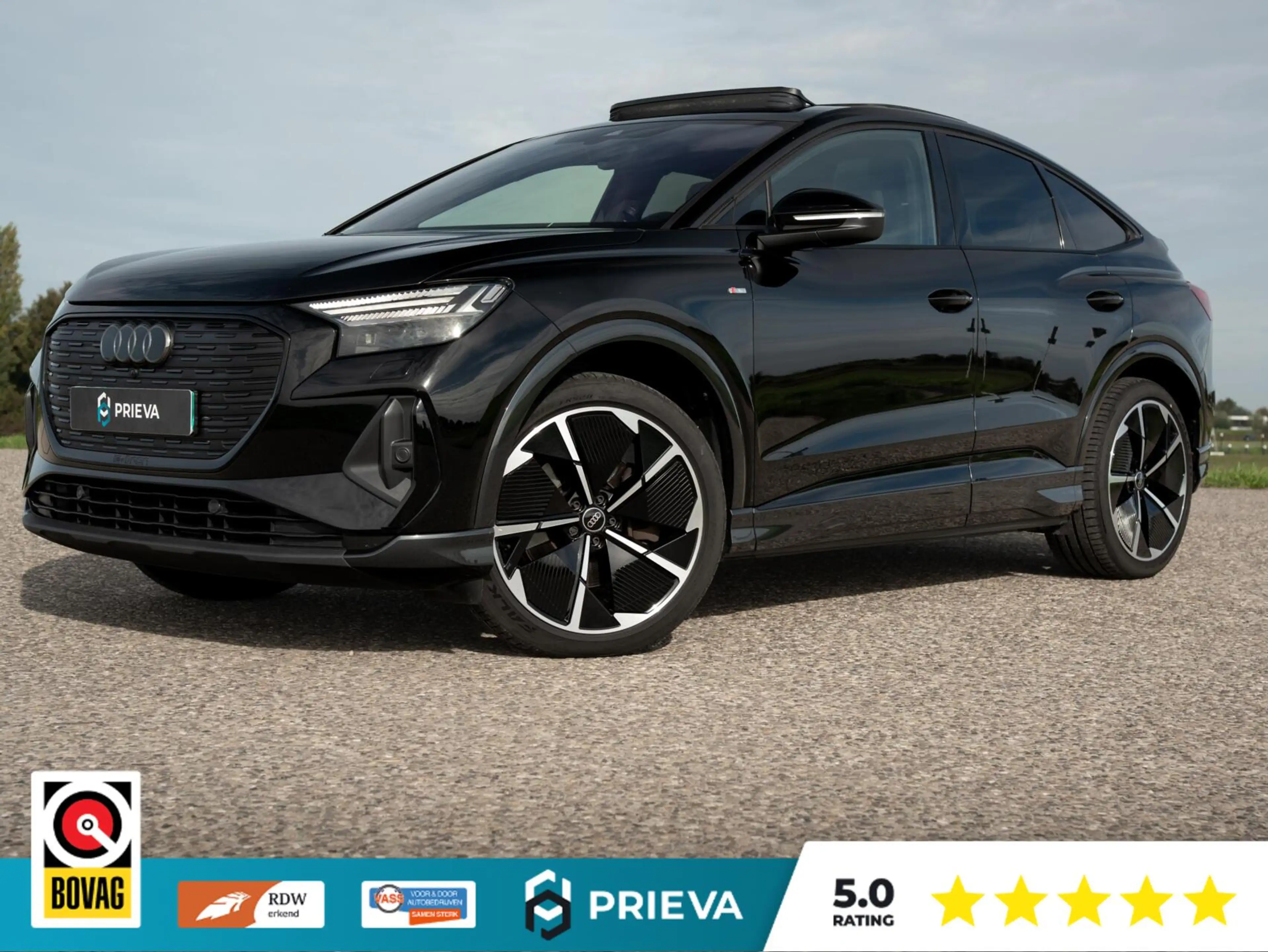 Audi Q4 e-tron Sportback 50 quattro S line | Pano | HUD | SONOS