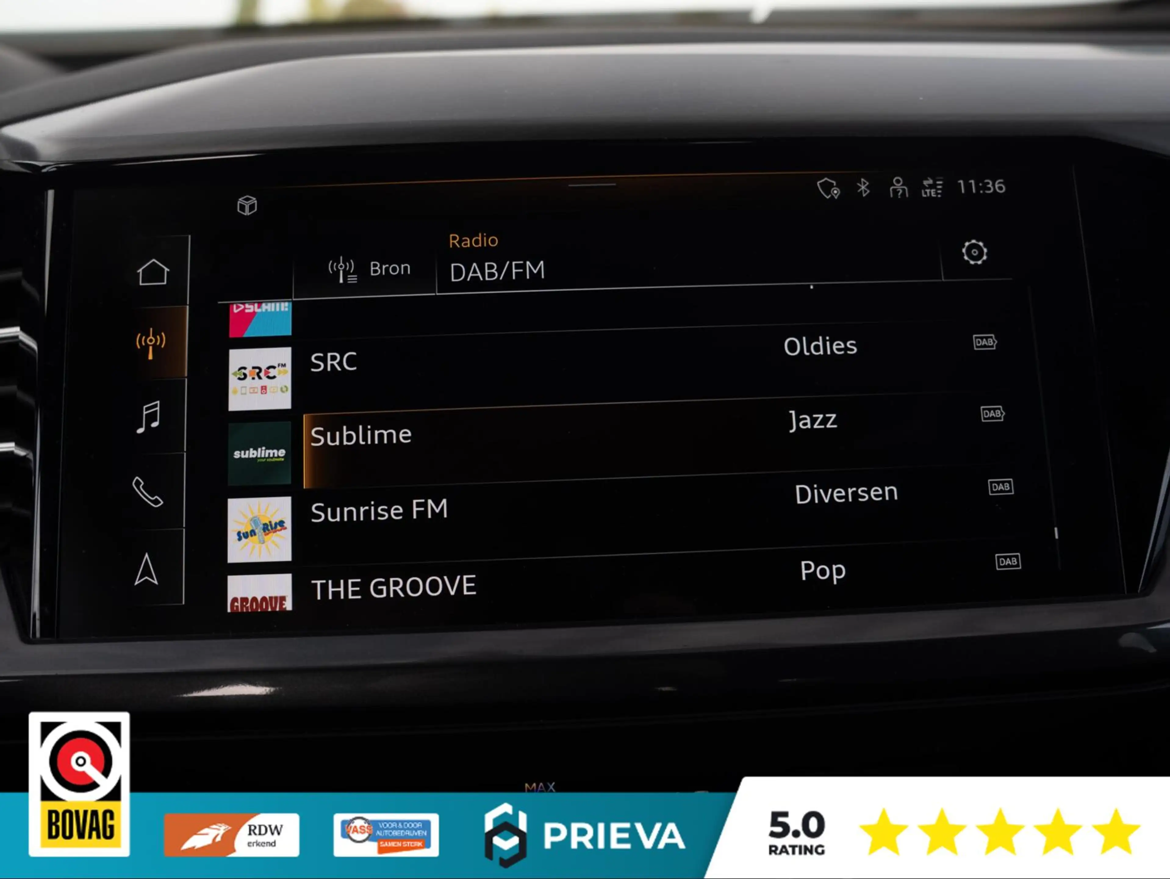 Audi Q4 e-tron Sportback 50 quattro S line | Pano | HUD | SONOS — photo 28