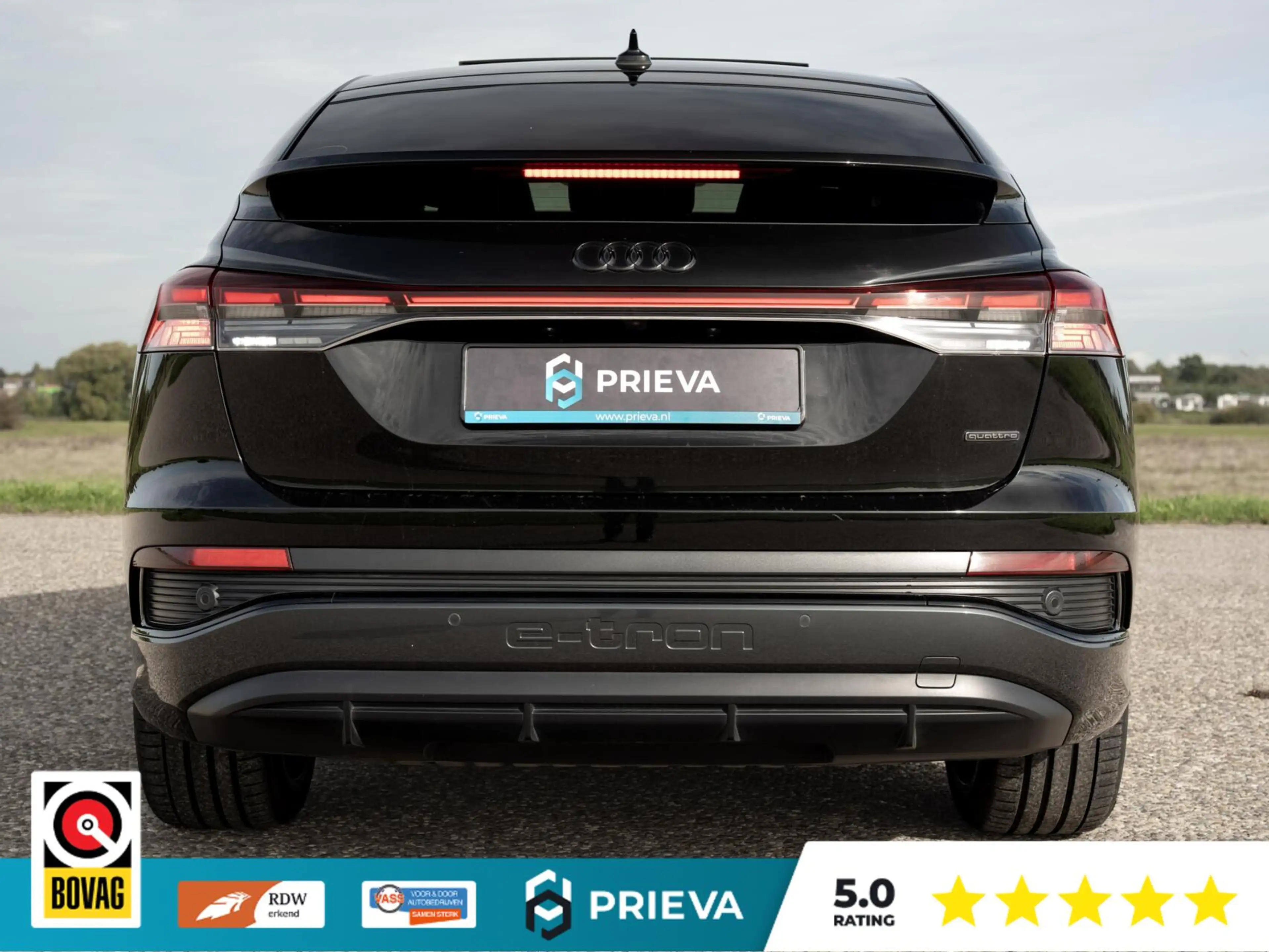 Audi Q4 e-tron Sportback 50 quattro S line | Pano | HUD | SONOS — photo 4