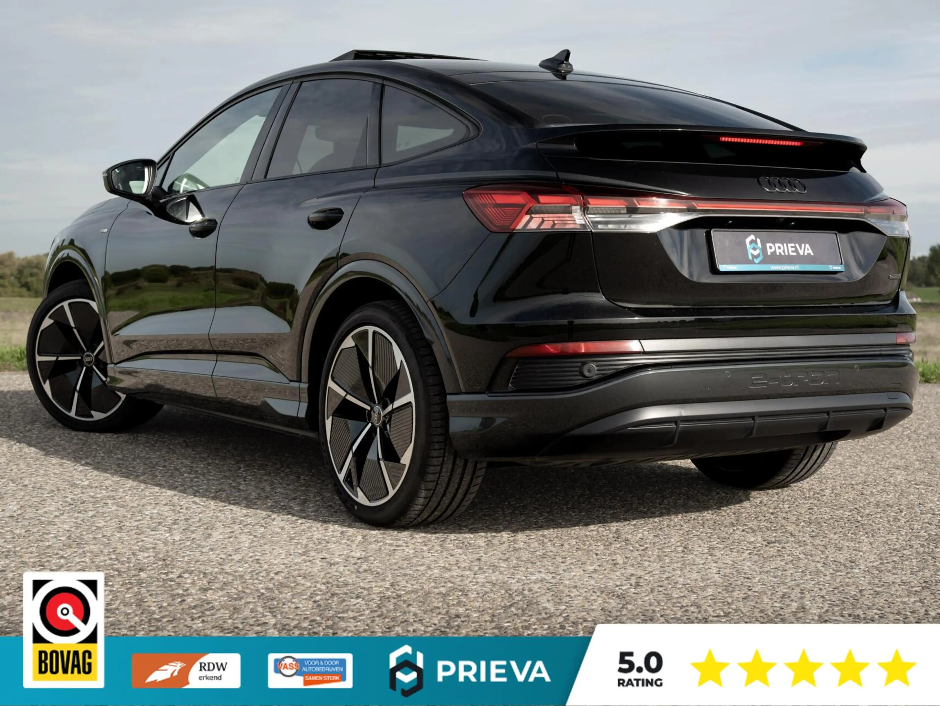 Audi Q4 e-tron Sportback 50 quattro S line | Pano | HUD | SONOS — photo 7