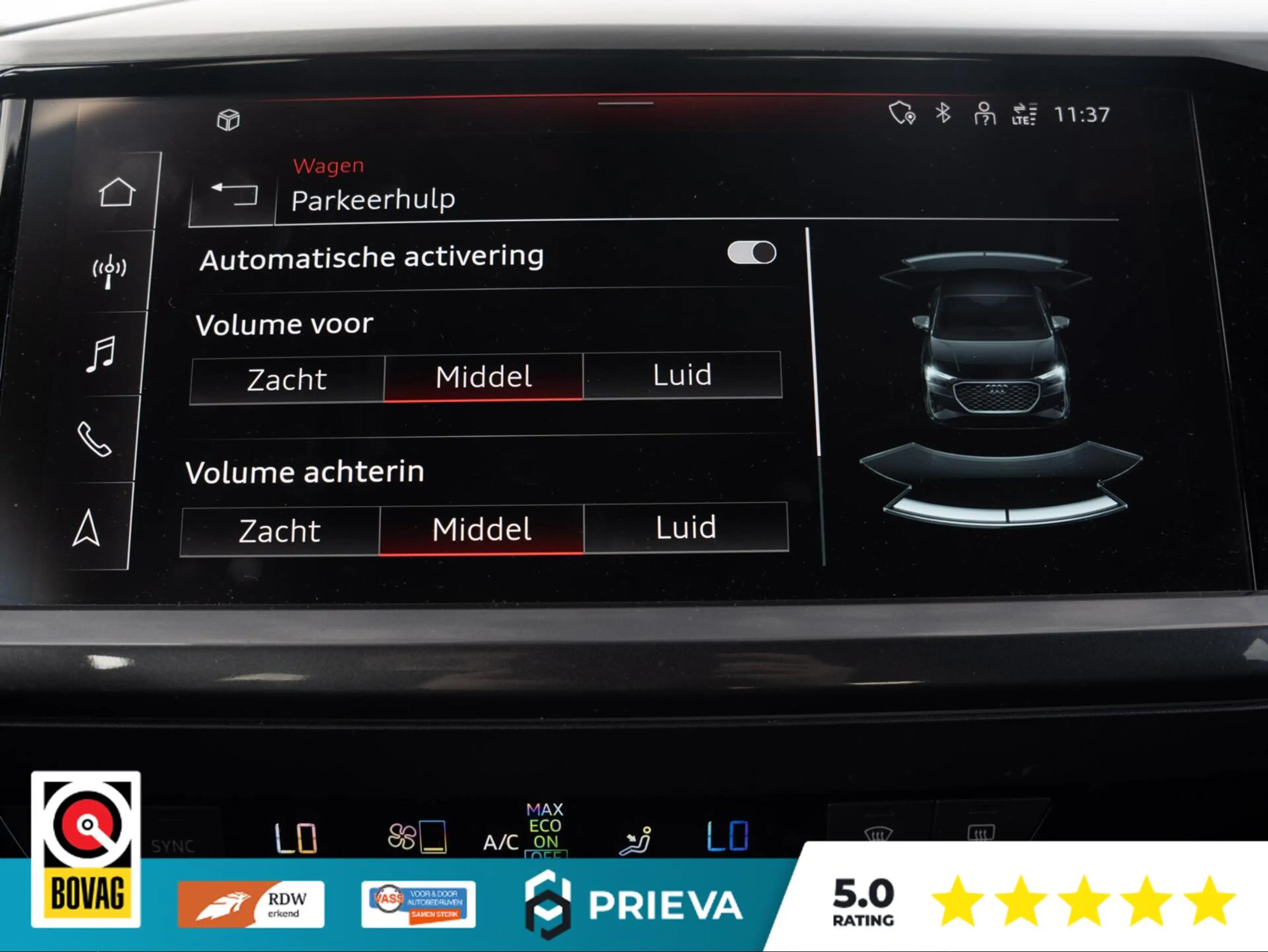 Audi Q4 e-tron Sportback 50 quattro S line | Pano | HUD | SONOS — photo 39
