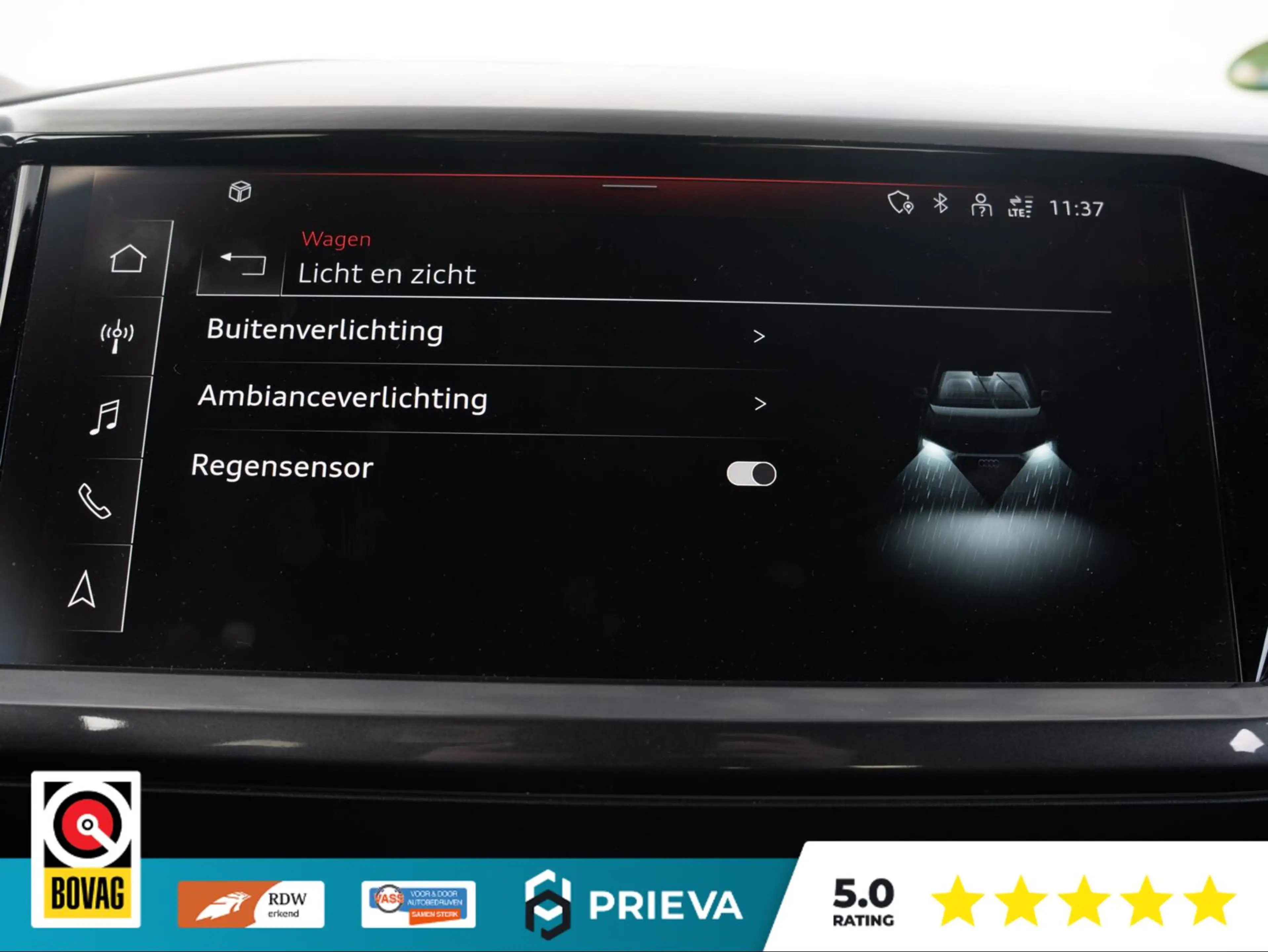 Audi Q4 e-tron Sportback 50 quattro S line | Pano | HUD | SONOS — photo 38