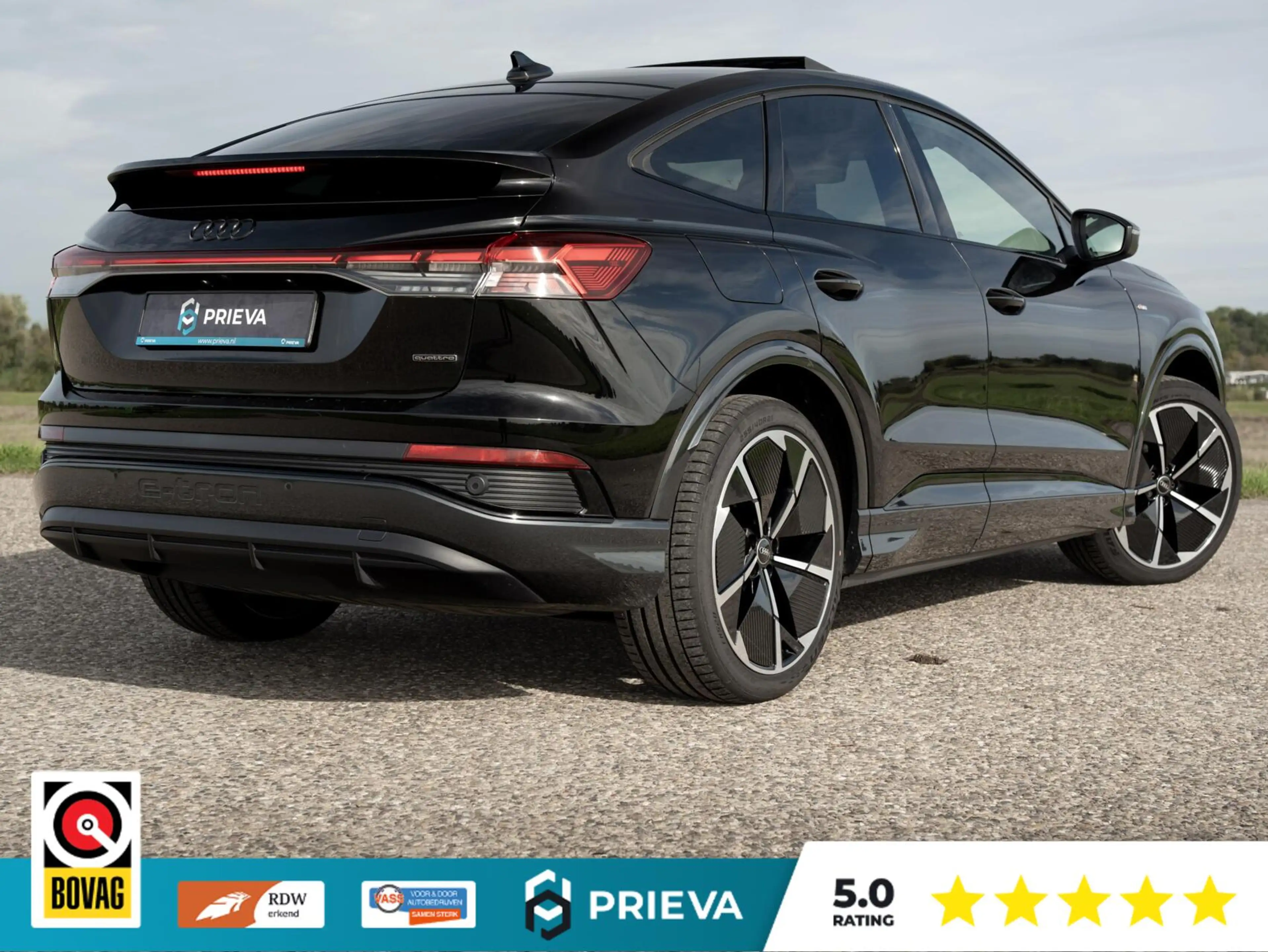 Audi Q4 e-tron Sportback 50 quattro S line | Pano | HUD | SONOS — photo 8