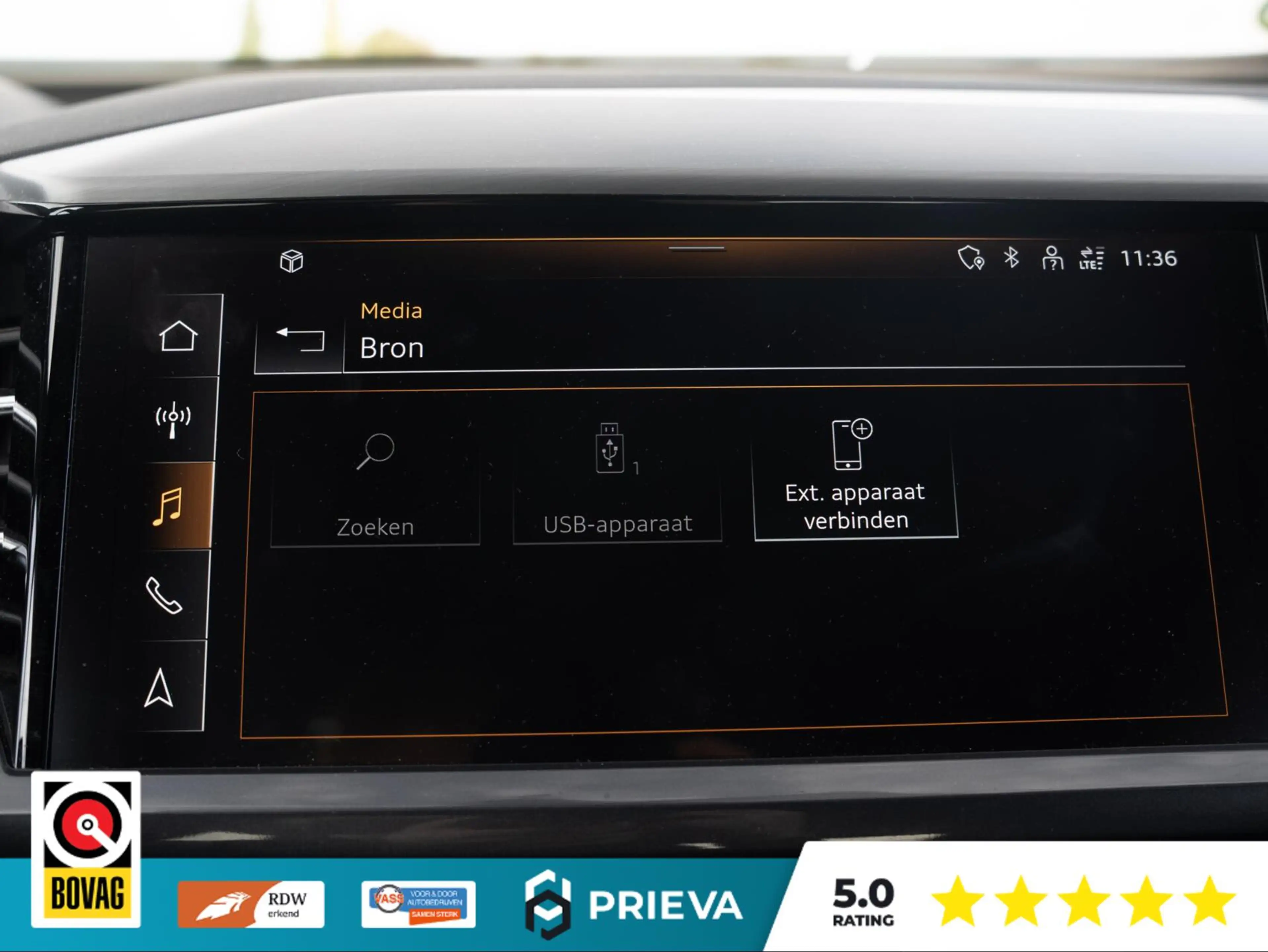 Audi Q4 e-tron Sportback 50 quattro S line | Pano | HUD | SONOS — photo 37