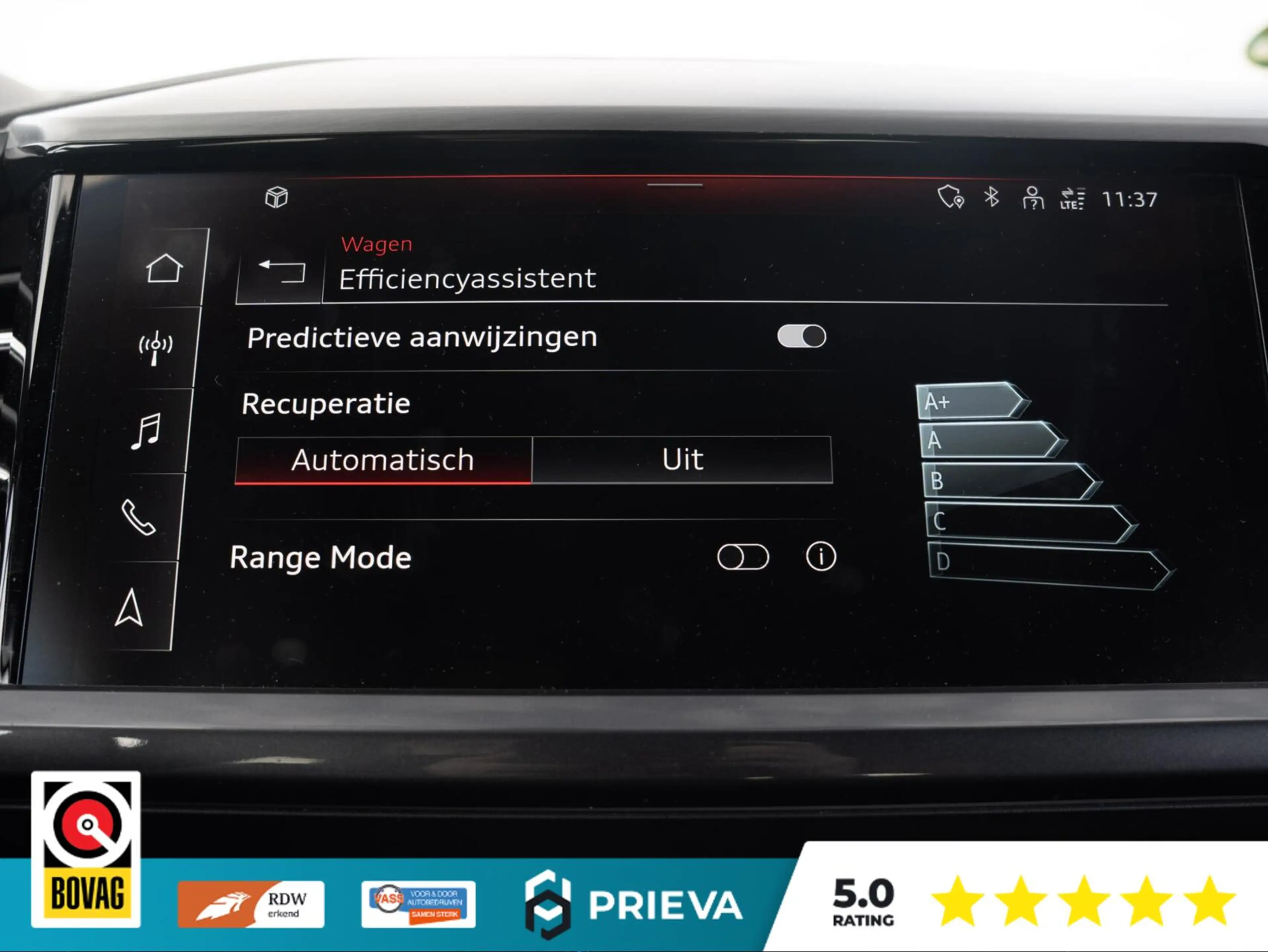 Audi Q4 e-tron Sportback 50 quattro S line | Pano | HUD | SONOS — photo 31