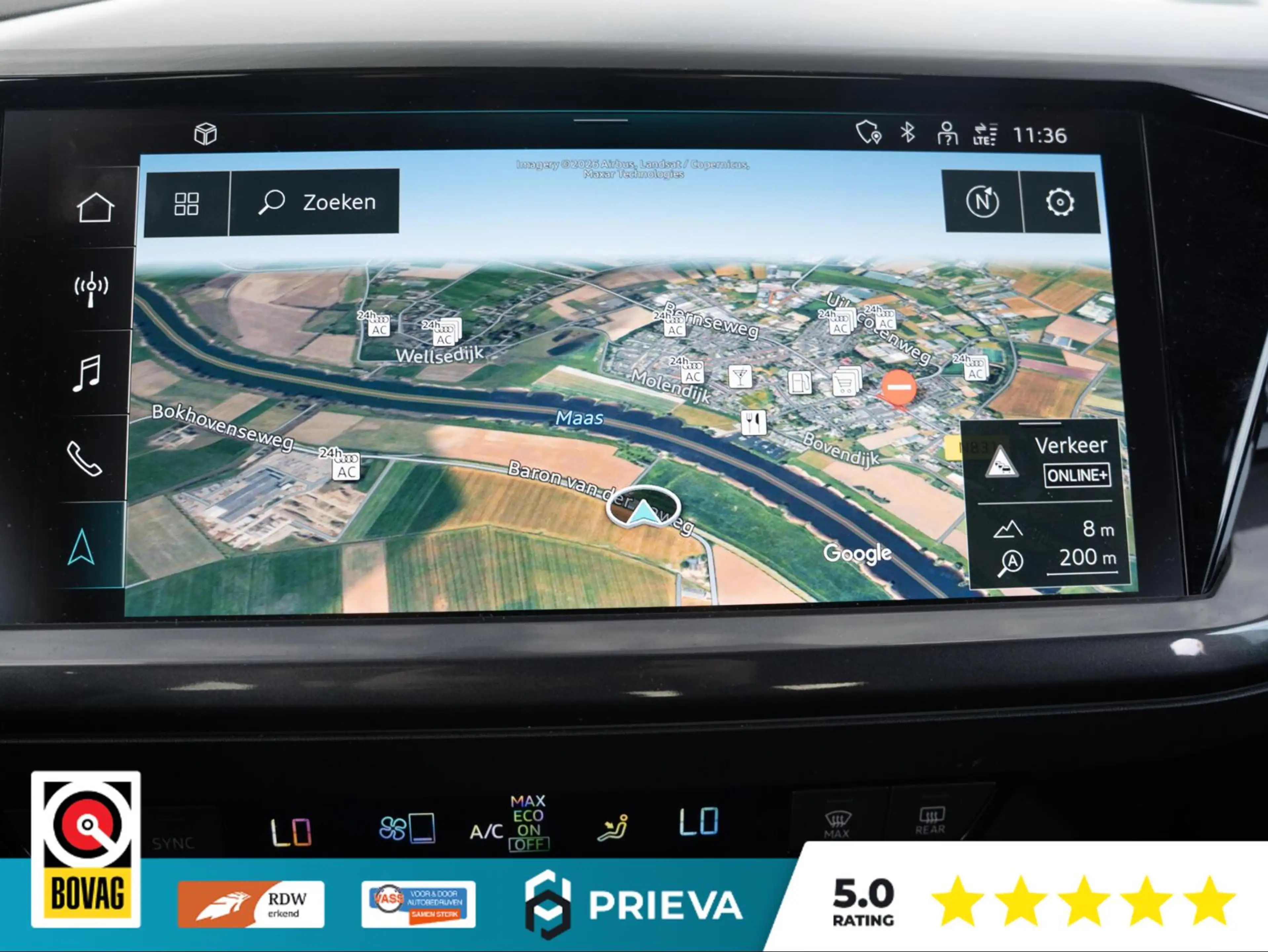 Audi Q4 e-tron Sportback 50 quattro S line | Pano | HUD | SONOS — photo 25