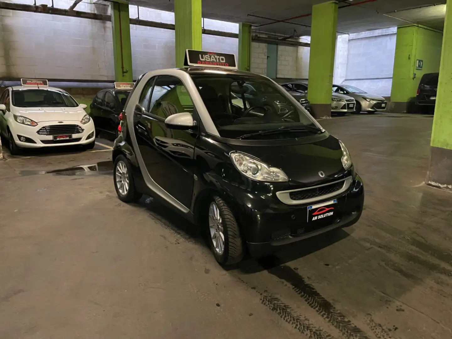 smart forTwo 1.0 Neopatentati Euro 5 Tetto Panoramico Fekete - 2
