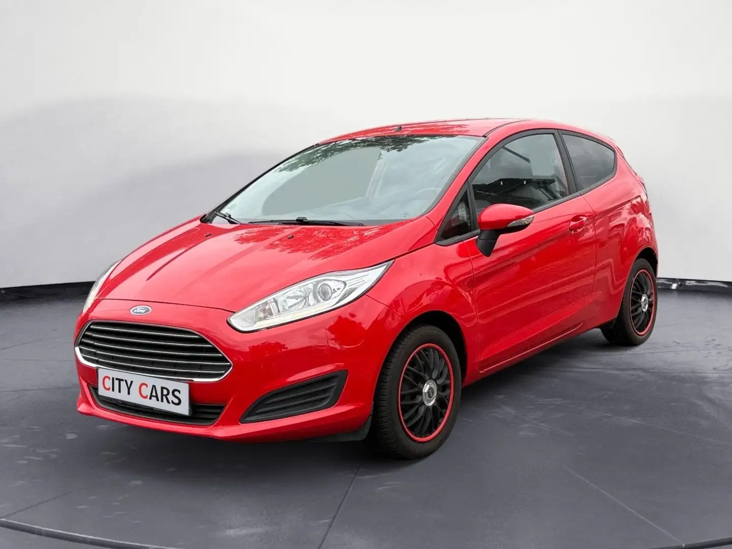 Ford Fiesta Trend Rot - 1