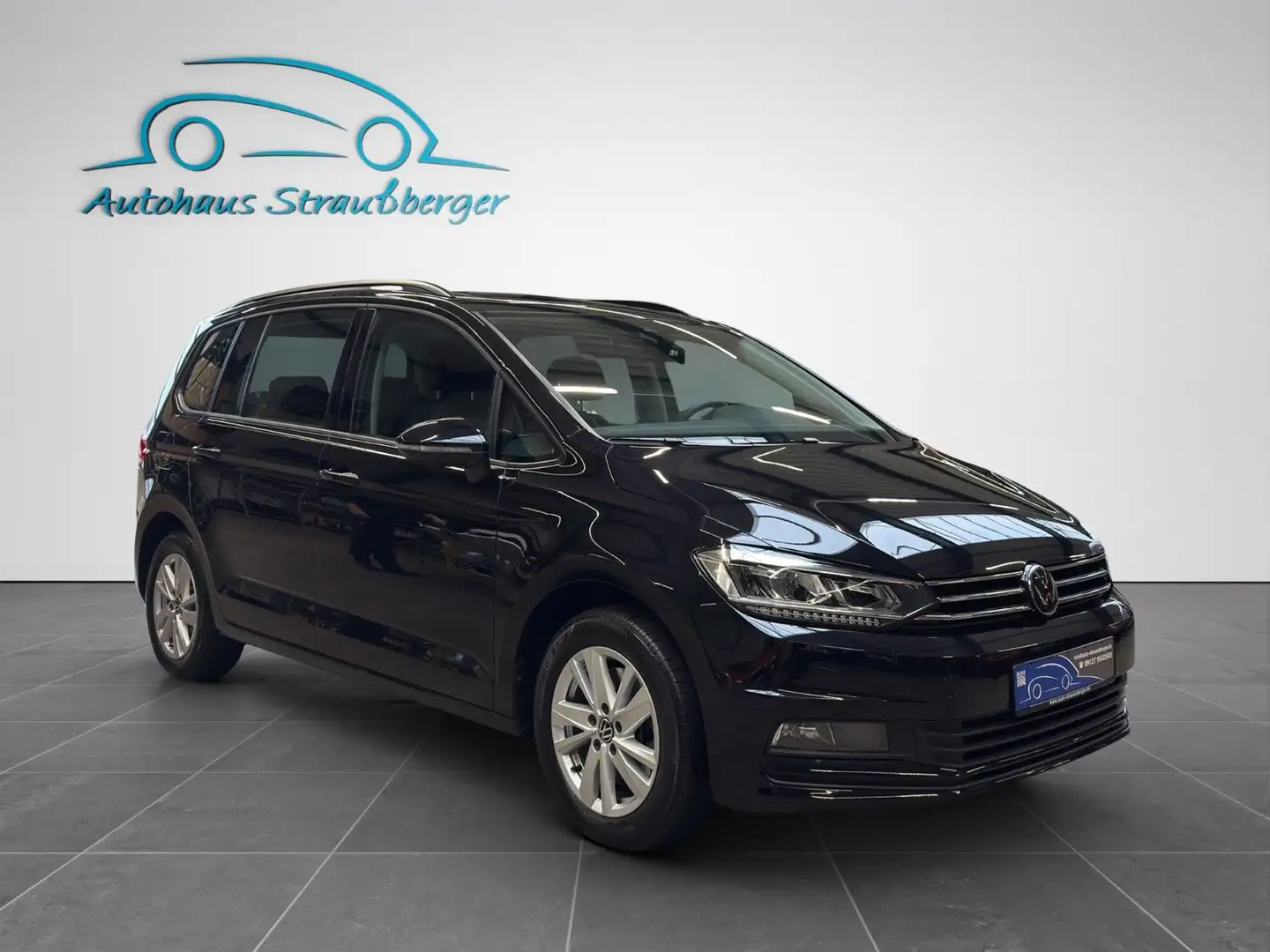 Volkswagen Touran Comfortline ACC PANO RFK 3ZK STHZ SHZ Negro - 2