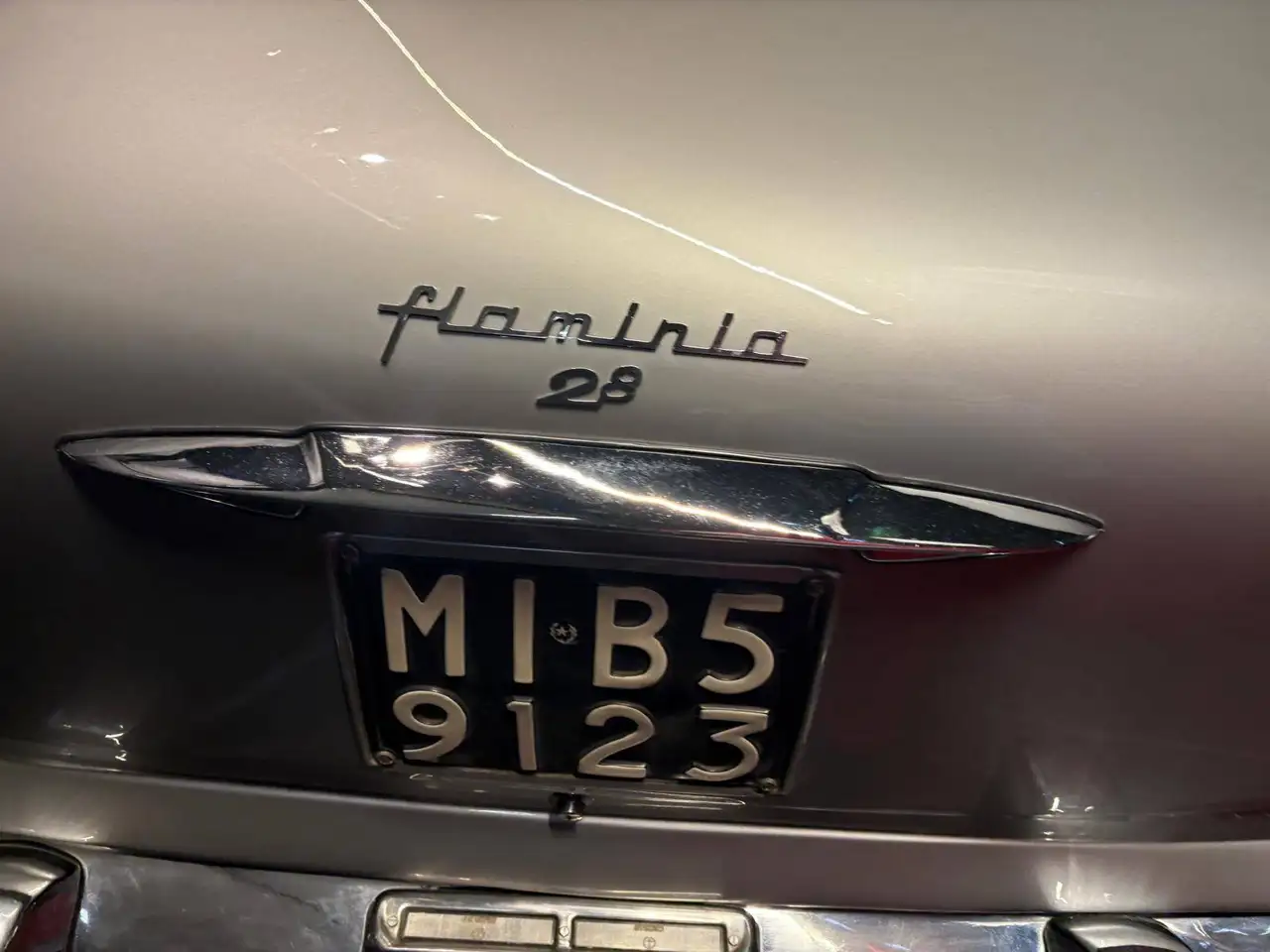 Lancia Flaminia Bild 15