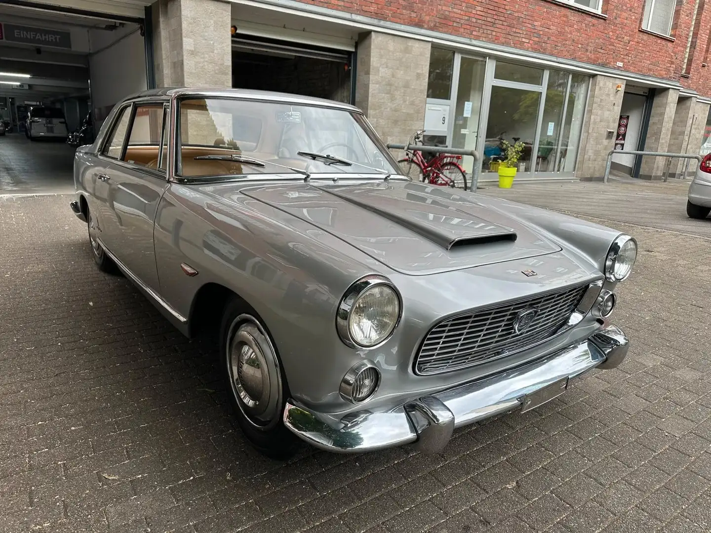 Lancia Flaminia 2800 Coupé 3 Vergaser!! FRÜHLINGSPREIS Silber - 1
