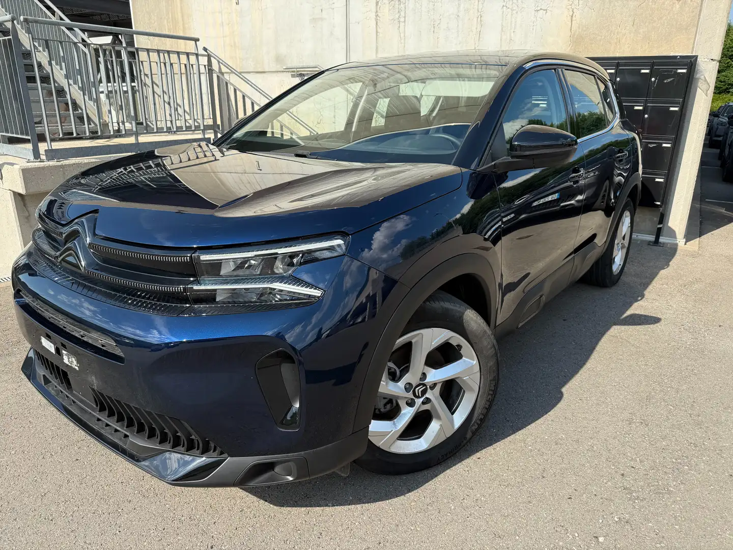Citroen C5 Aircross 1.2 PURETECH 130 YOU Bleu - 1