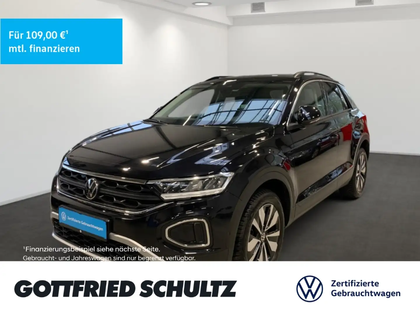 Volkswagen T-Roc GOAL TSI LED NAVI SITZHEIZUNG EINPARKHILFE Schwarz - 1