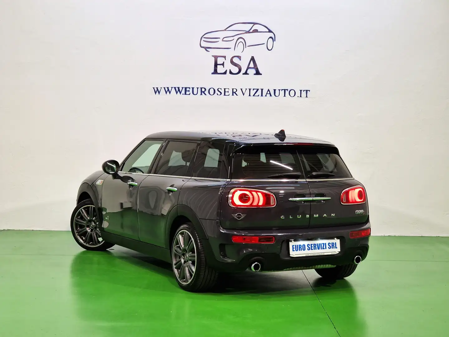 MINI Cooper S Clubman Mini IV F54  Clubman 2.0 all4 auto Gris - 2