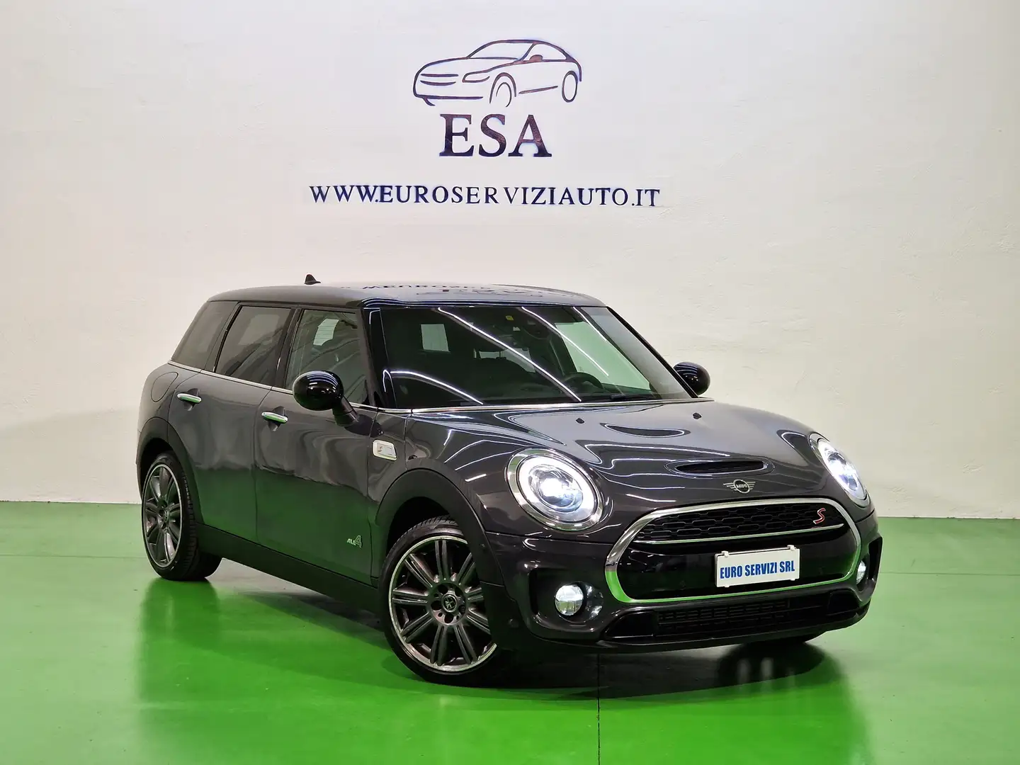 MINI Cooper S Clubman Mini IV F54  Clubman 2.0 all4 auto Gris - 1