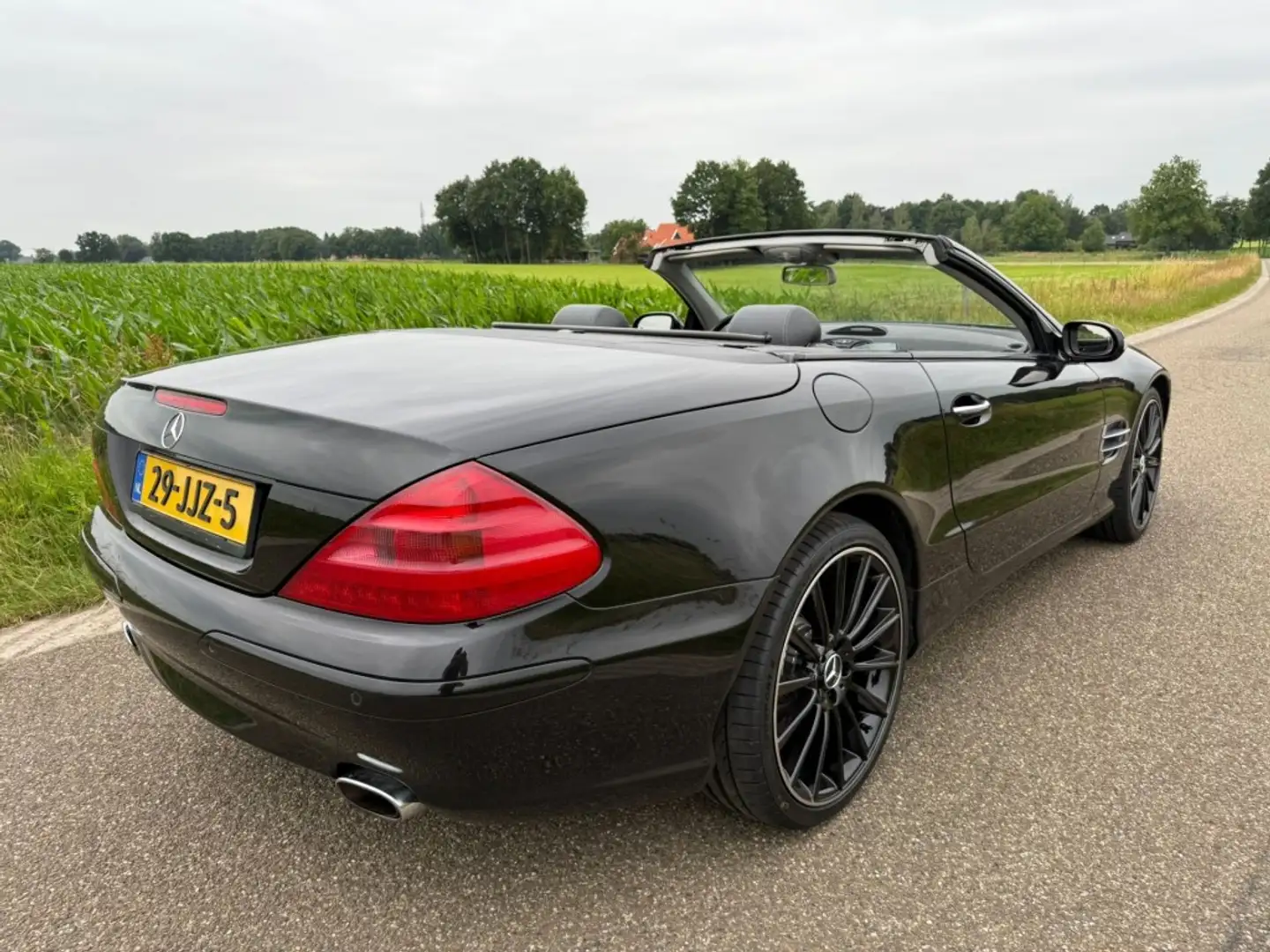 Mercedes-Benz 350 / CABRIO / BOMVOLL / ZEER NETTE STAAT Black - 2
