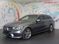 Mercedes-Benz C 220 d T 4MATIC Austria Edition AMG Line Aut. *LEDER... Grau - thumbnail 23