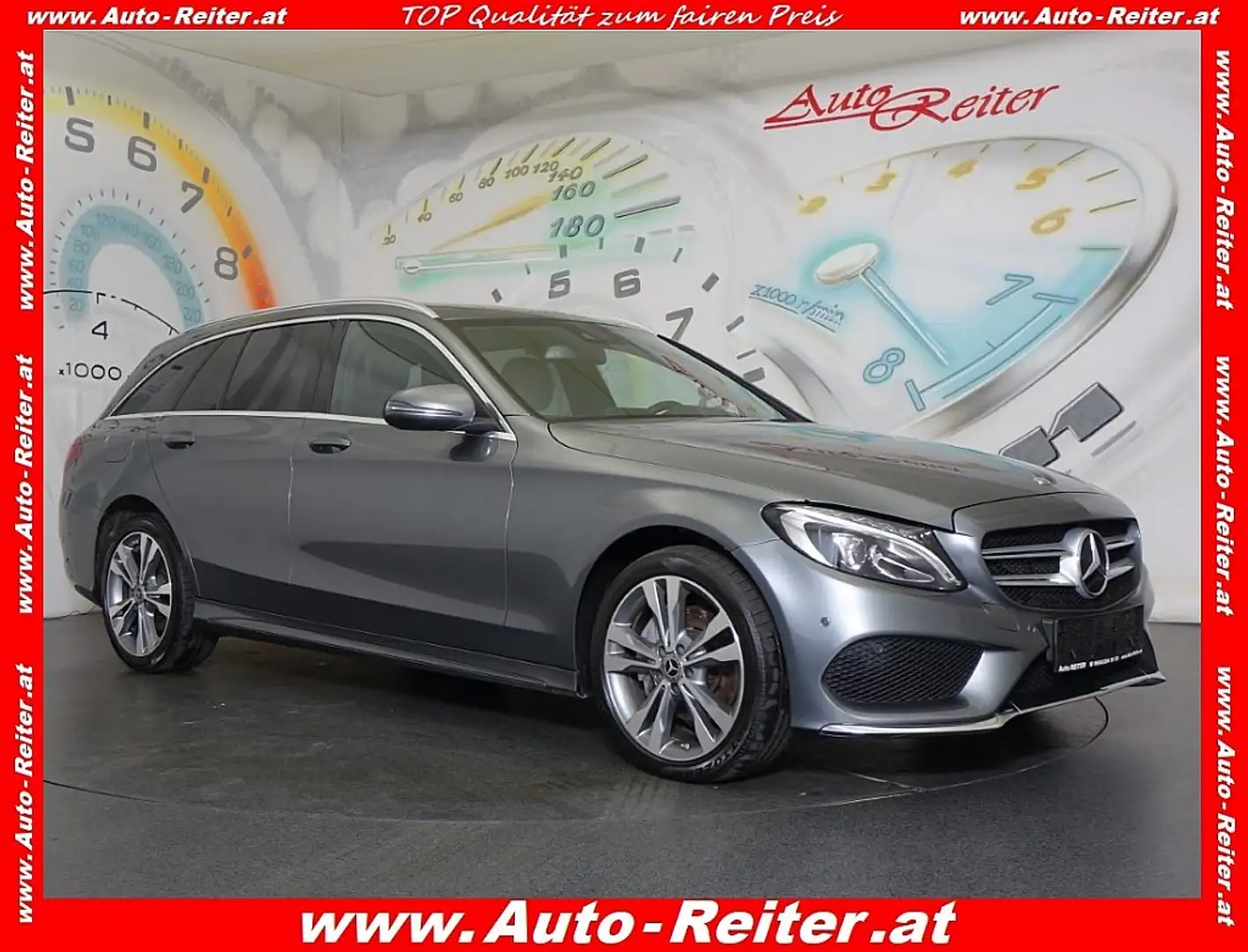 Mercedes-Benz C 220 d T 4MATIC Austria Edition AMG Line Aut. *LEDER... Grau - 1
