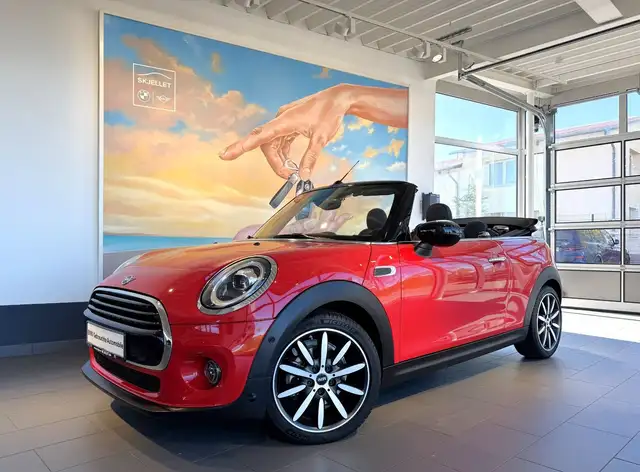 MINI Cooper Cabrio KAM+NAVI+LED+TEMP+SITZH+DAB